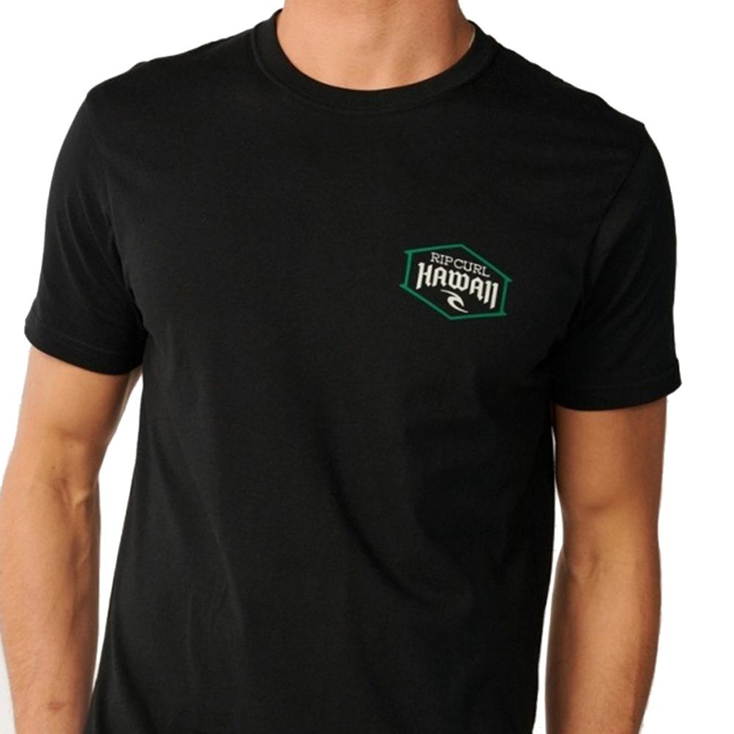 Camiseta Rip Curl Aloha State Lockup Masculina - Foto 3