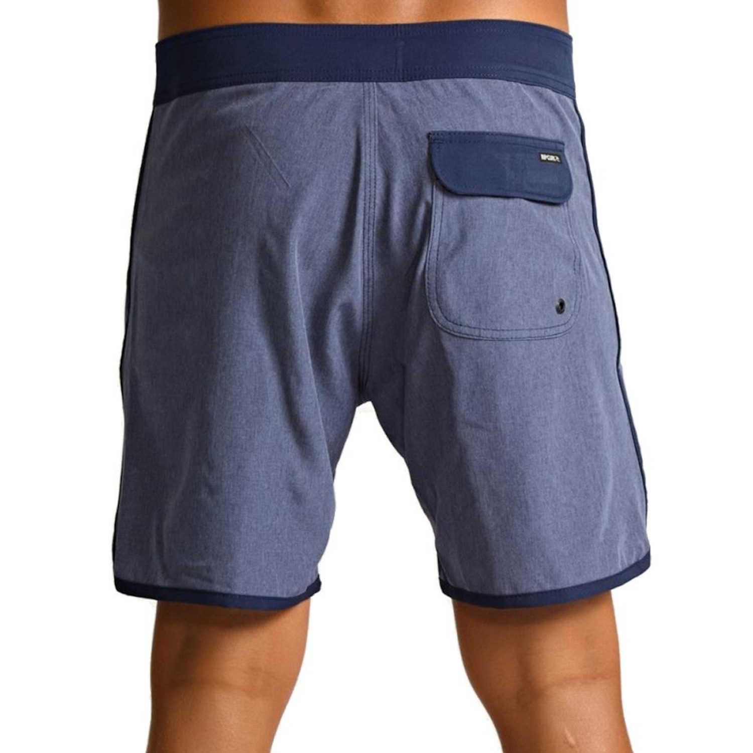 Bermuda Rip Curl Icons Of Surf Scallop Navy Heather Masculina - Foto 2