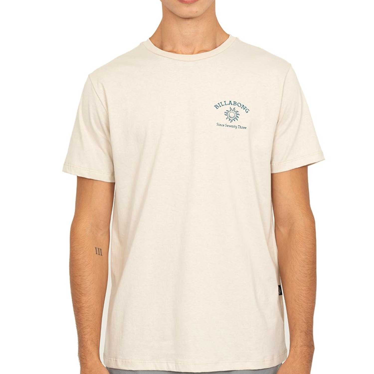 Camiseta Billabong Remains Masculina - Foto 1
