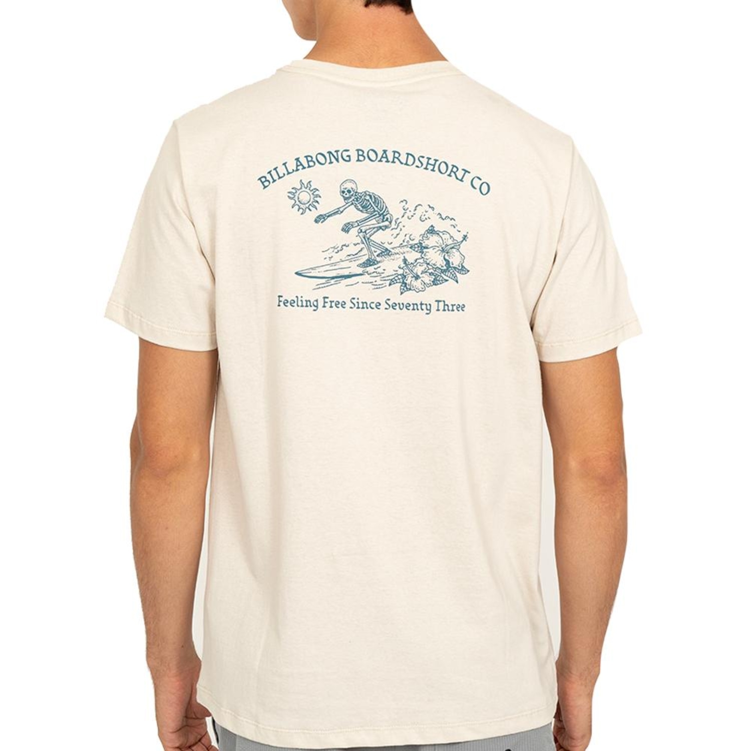 Camiseta Billabong Remains Masculina - Foto 2