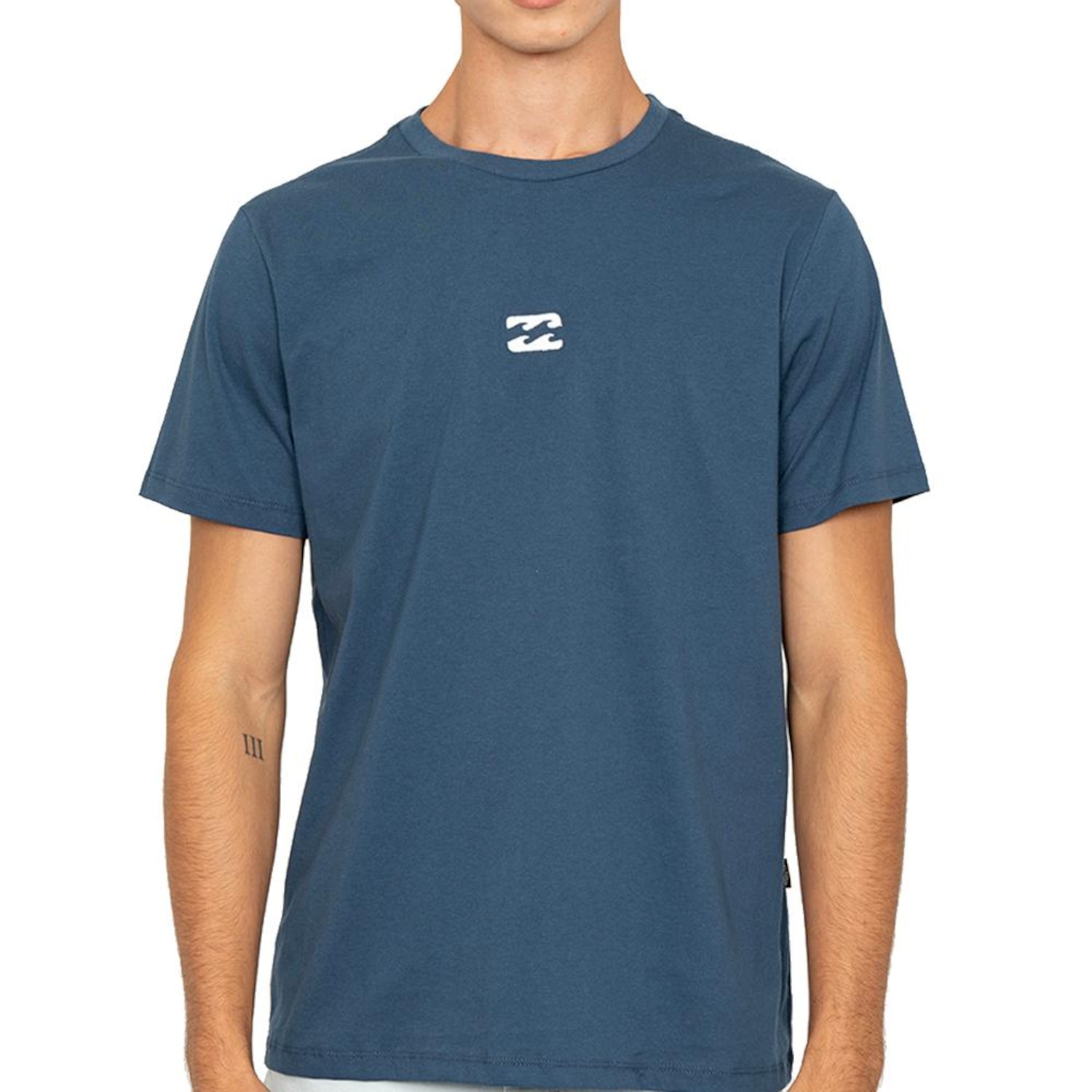 Camiseta Billabong Bracket Wave II Masculina - Foto 1