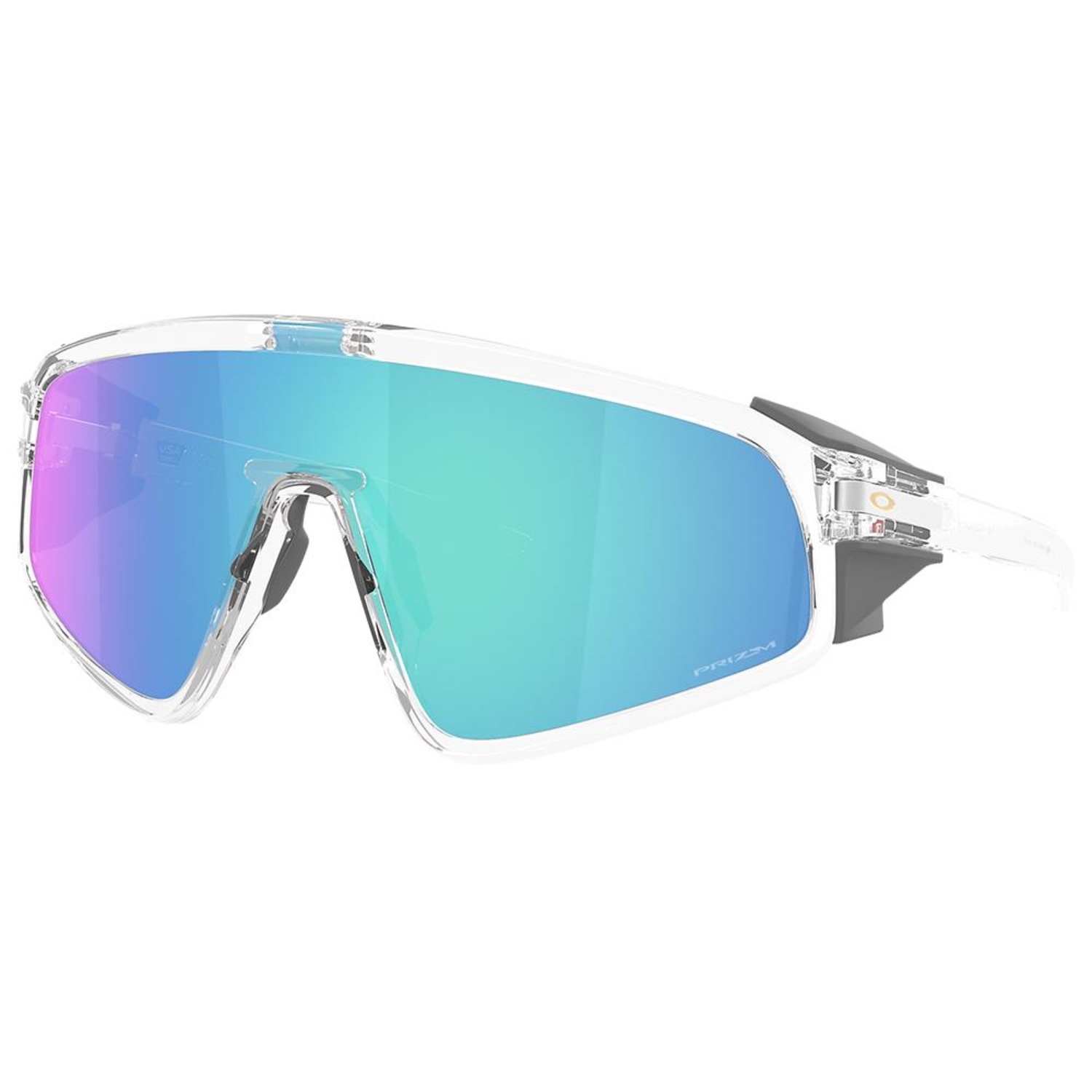 Óculos de Sol Oakley Latch Panel Clear Prizm Sapphire - Foto 1