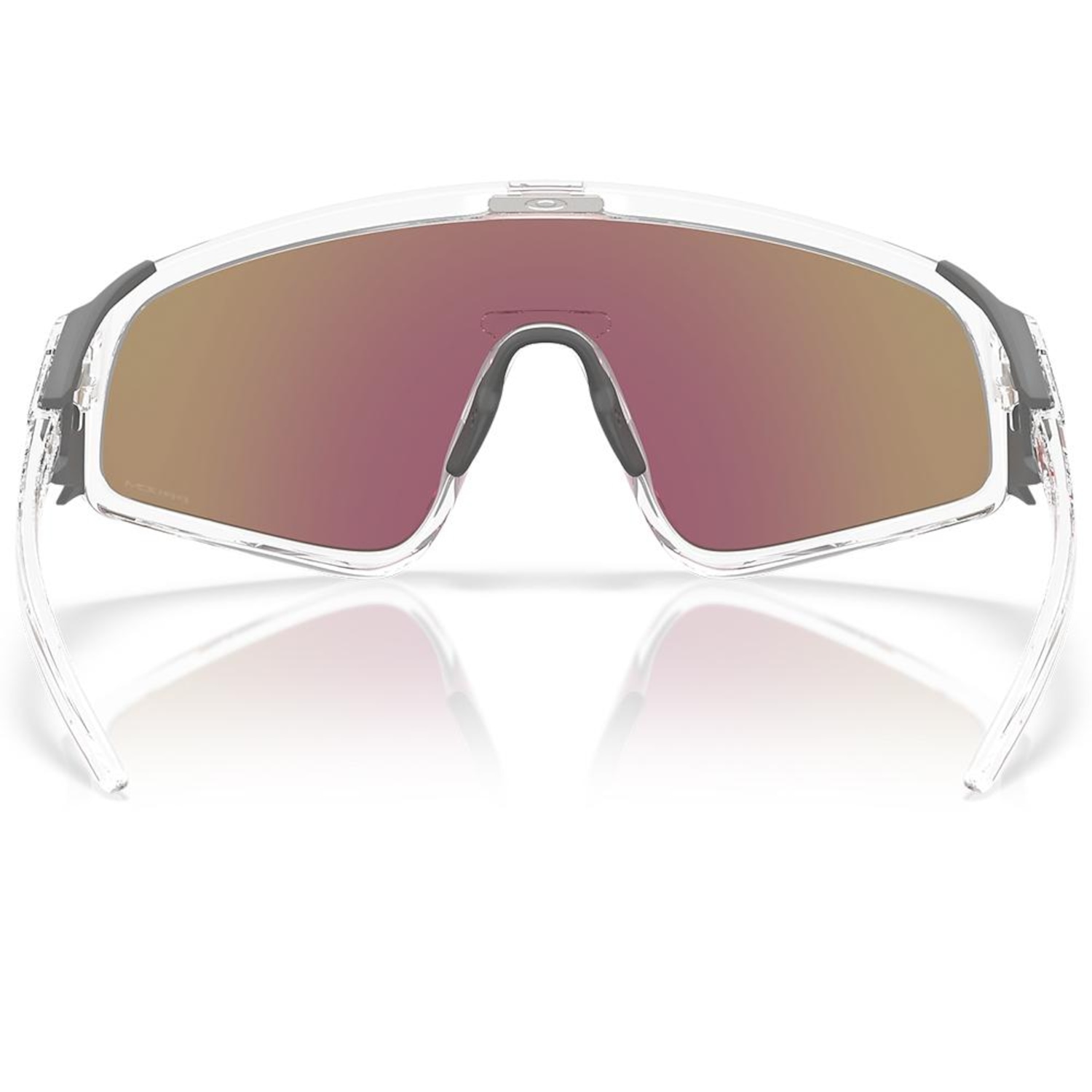 Óculos de Sol Oakley Latch Panel Clear Prizm Sapphire - Foto 4