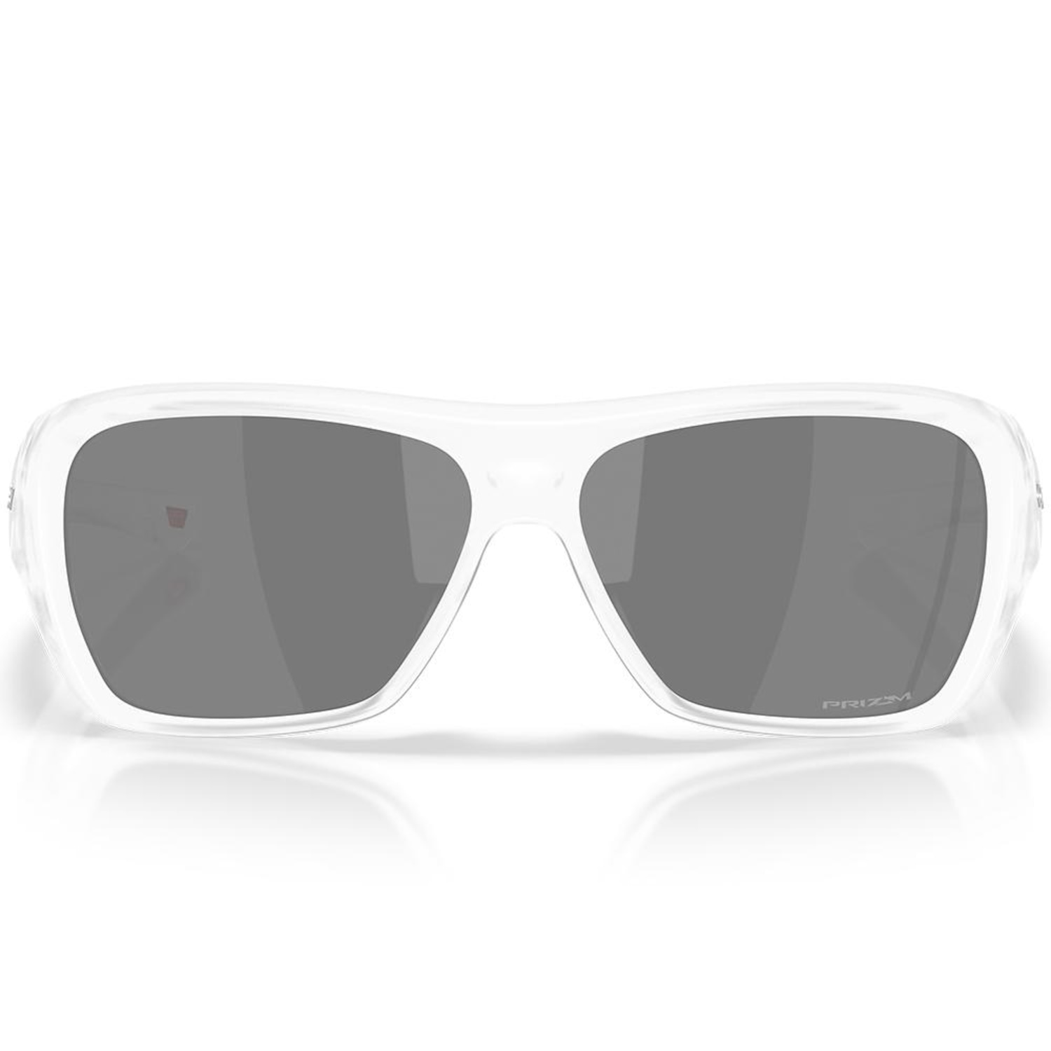 Óculos de Sol Oakley Chaminade Matte Clear Prizm - Foto 3