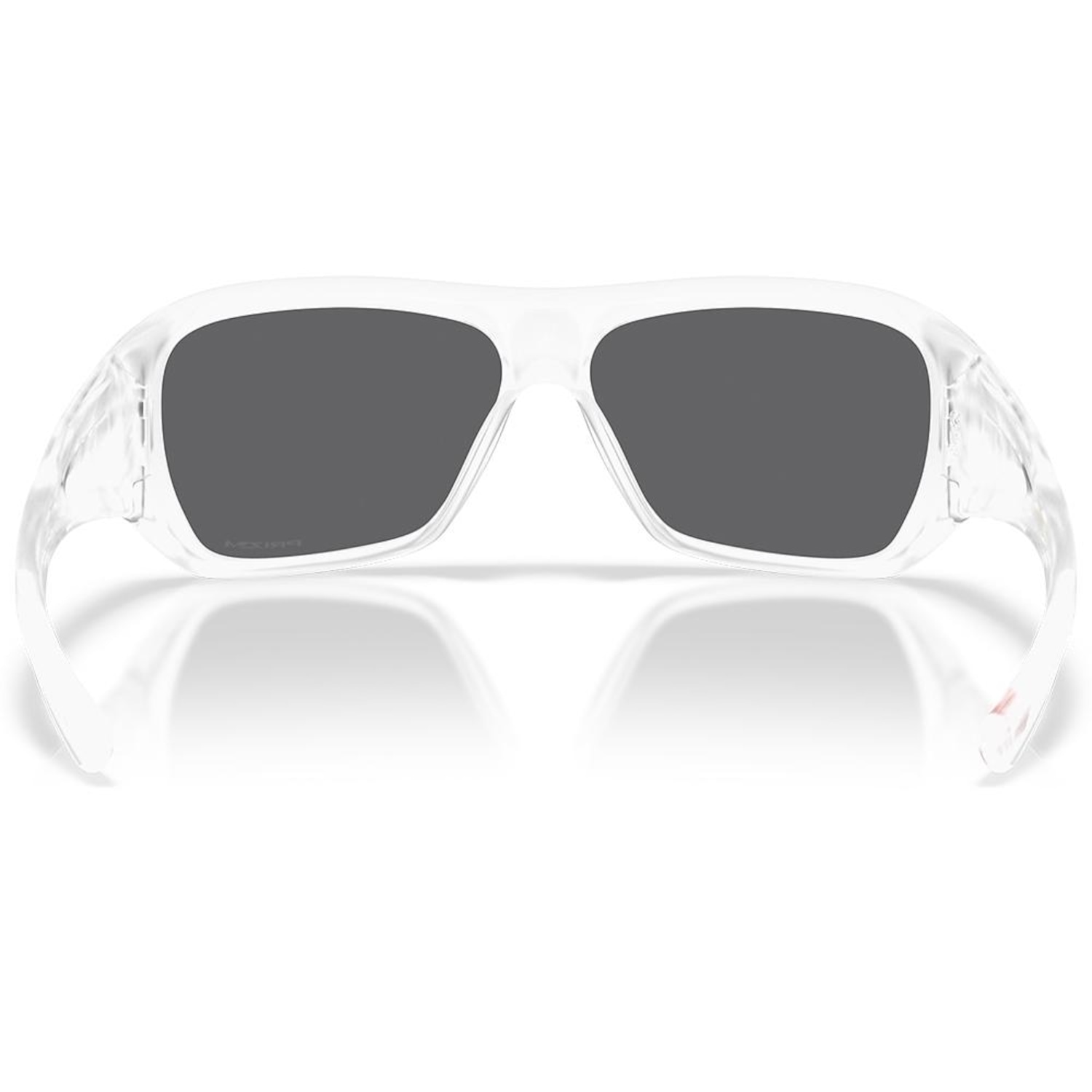 Óculos de Sol Oakley Chaminade Matte Clear Prizm - Foto 4