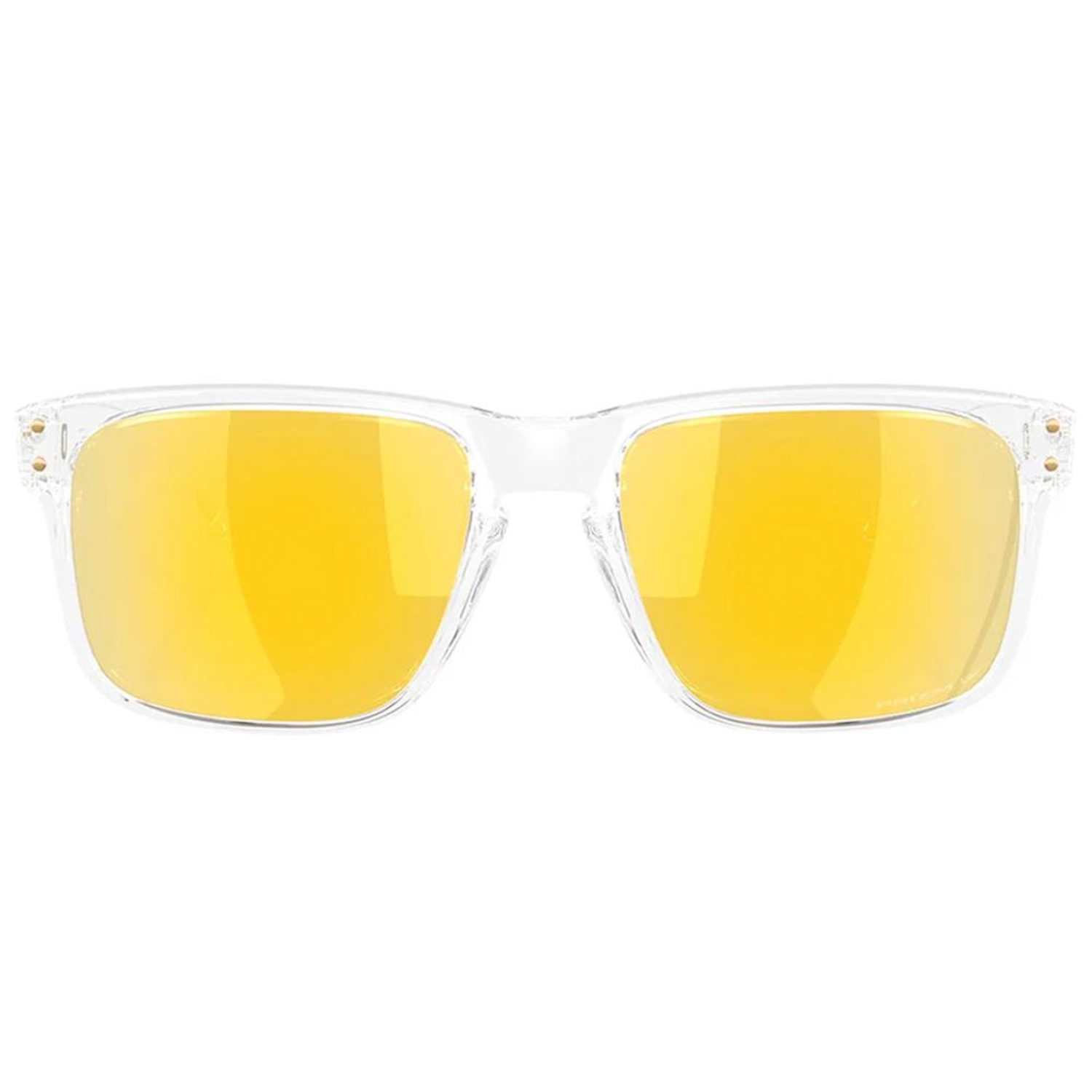 Óculos de Sol Oakley Holbrook Clear Prizm 24K Polarized - Foto 3