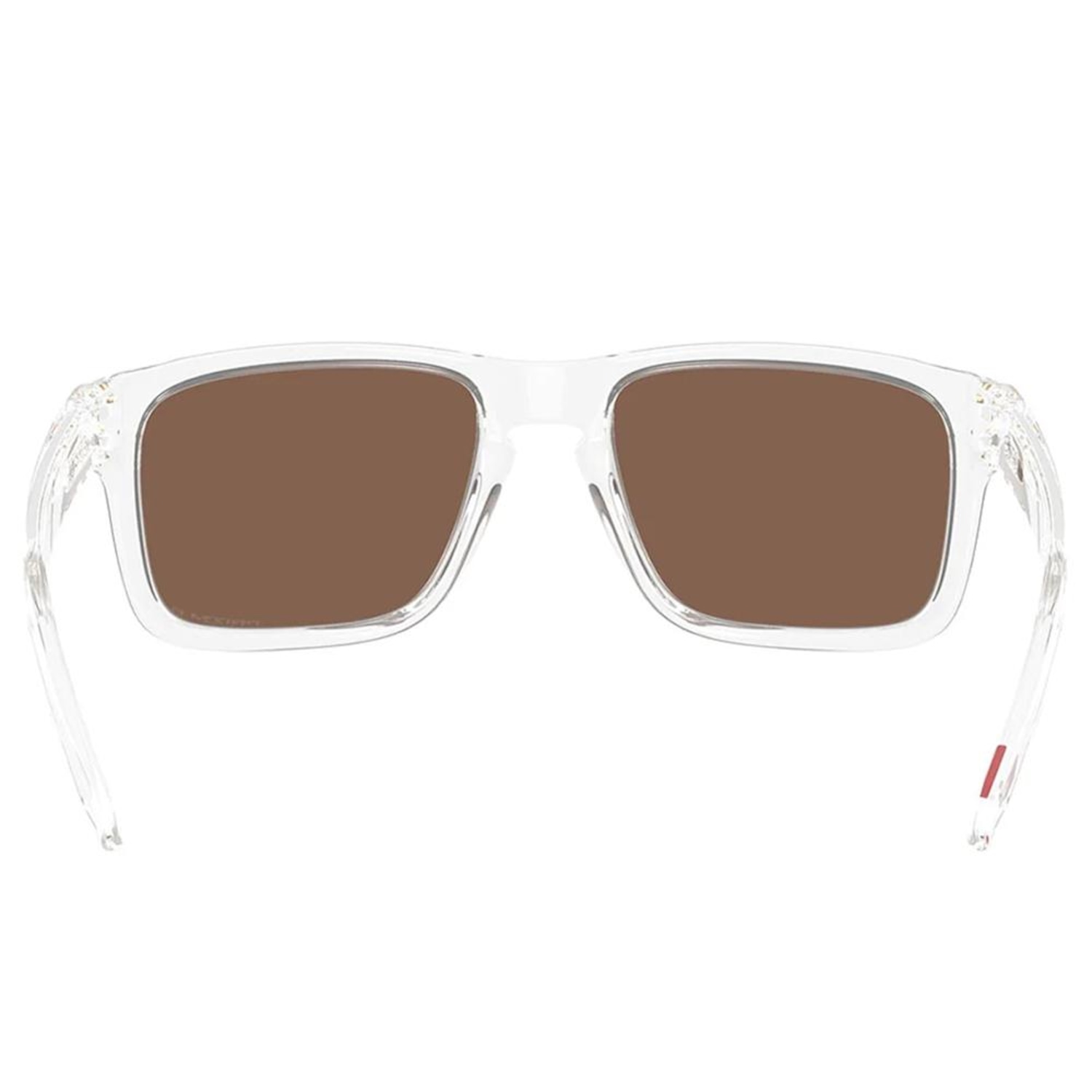 Óculos de Sol Oakley Holbrook Clear Prizm 24K Polarized - Foto 4