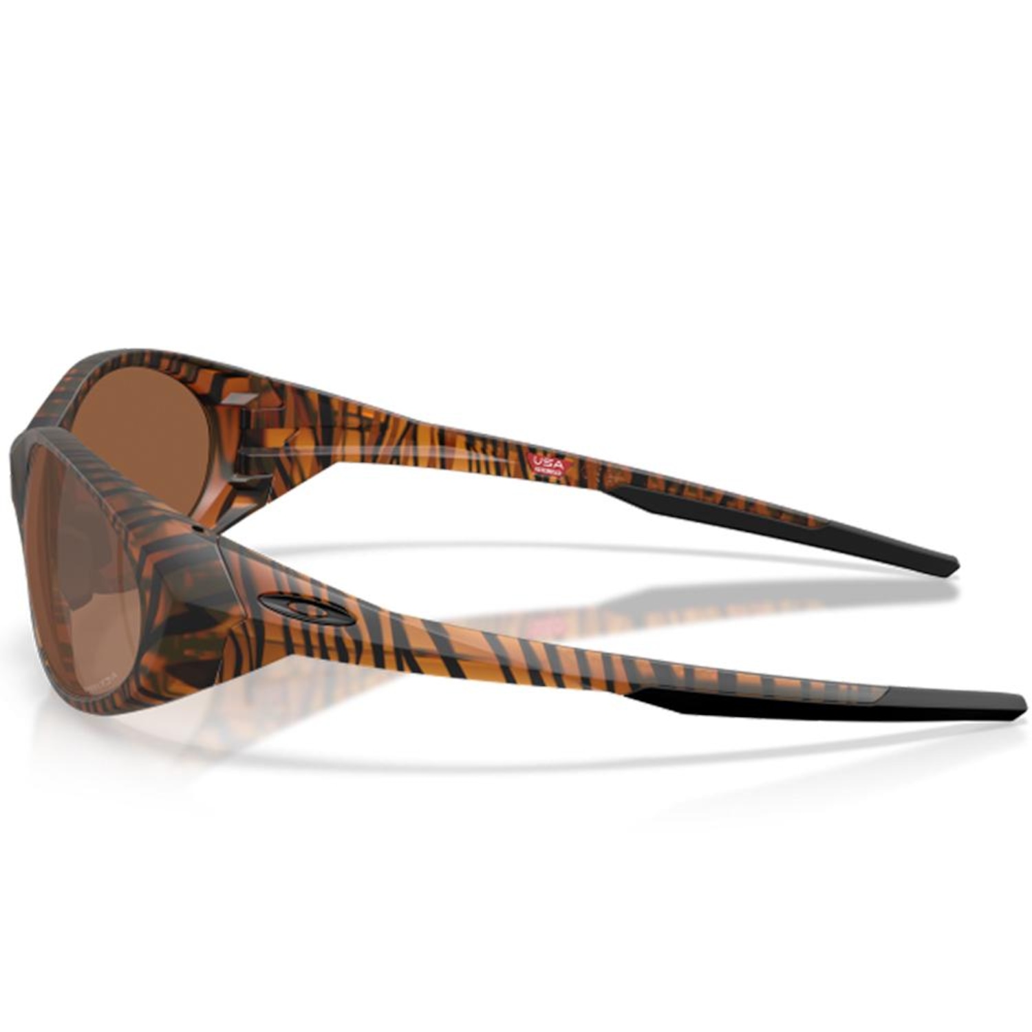 Óculos de Sol Oakley Eyejacket Redux Dark Amber Bengal 958 - Foto 2