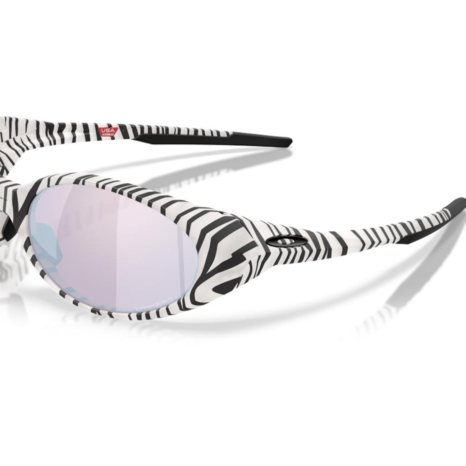 Óculos de Sol Oakley Eyejacket Redux Trans Vapor Bengal 758 - Foto 4