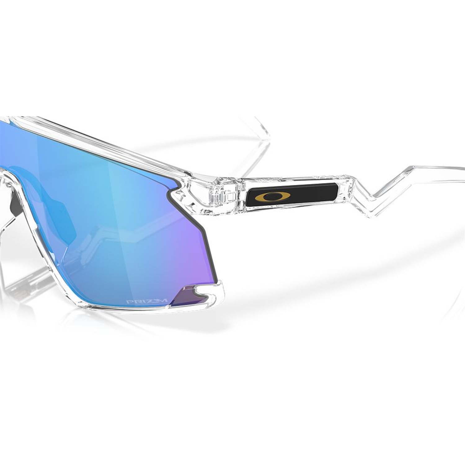 Óculos de Sol Oakley BXTR Clear Prizm Sapphire - Foto 2