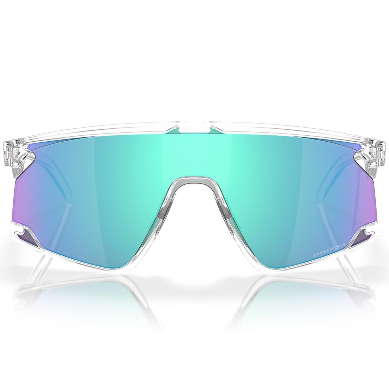 Óculos de Sol Oakley BXTR Clear Prizm Sapphire - Foto 3