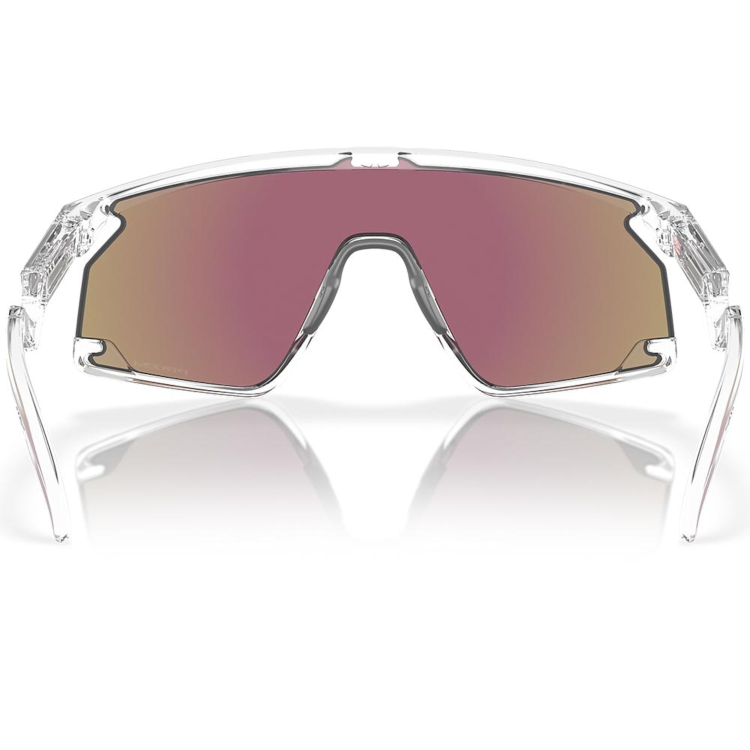 Óculos de Sol Oakley BXTR Clear Prizm Sapphire - Foto 4