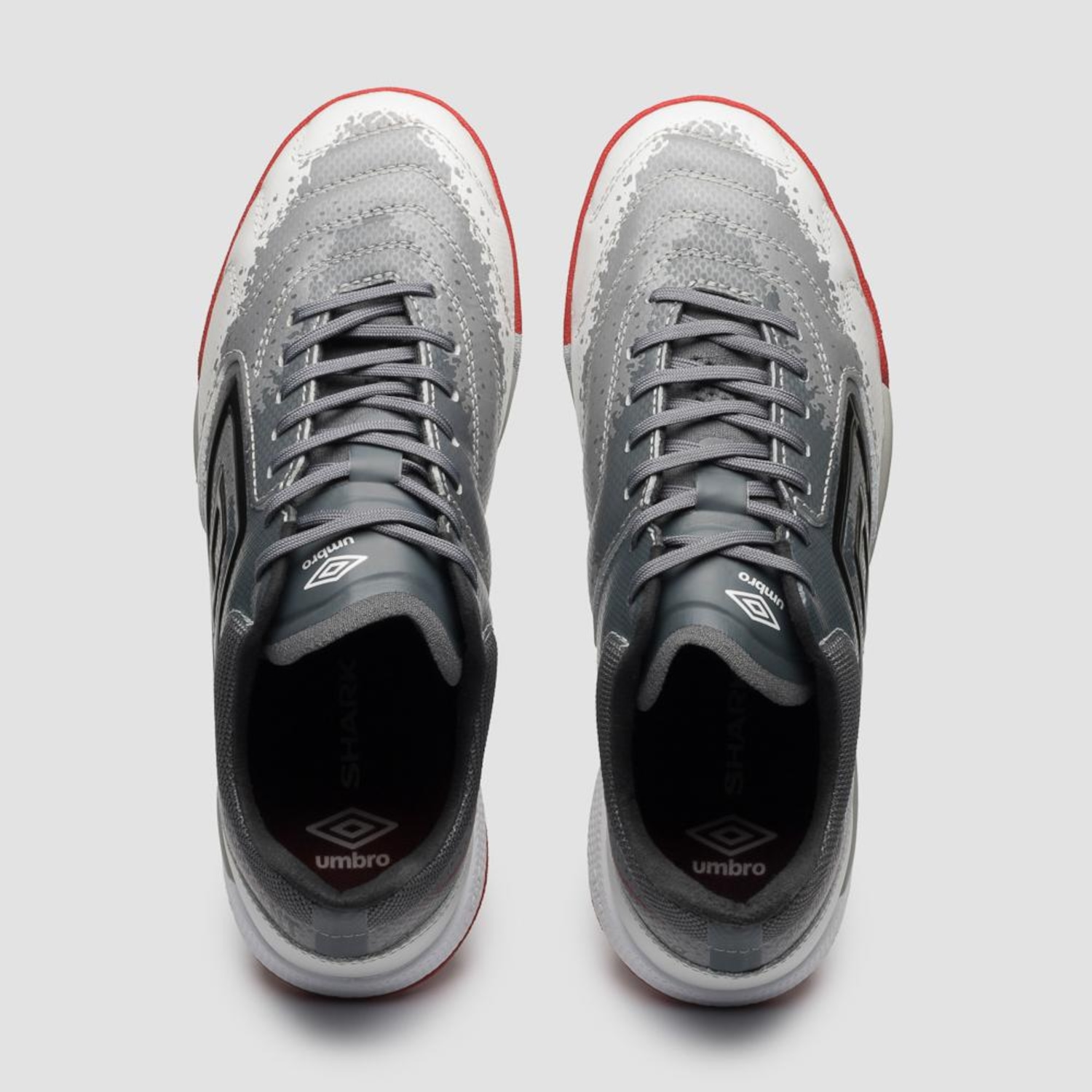 Chuteira Society Adulto Umbro Adam Master Class Pro Bump Shark - Foto 4