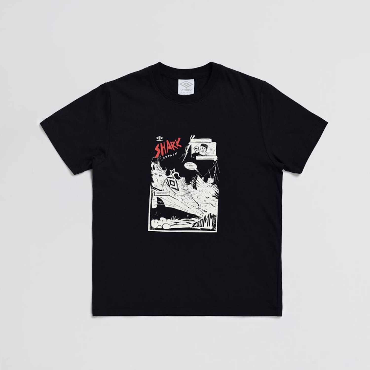 Camiseta Umbro Shark Pack Ii - Infantil - Foto 1
