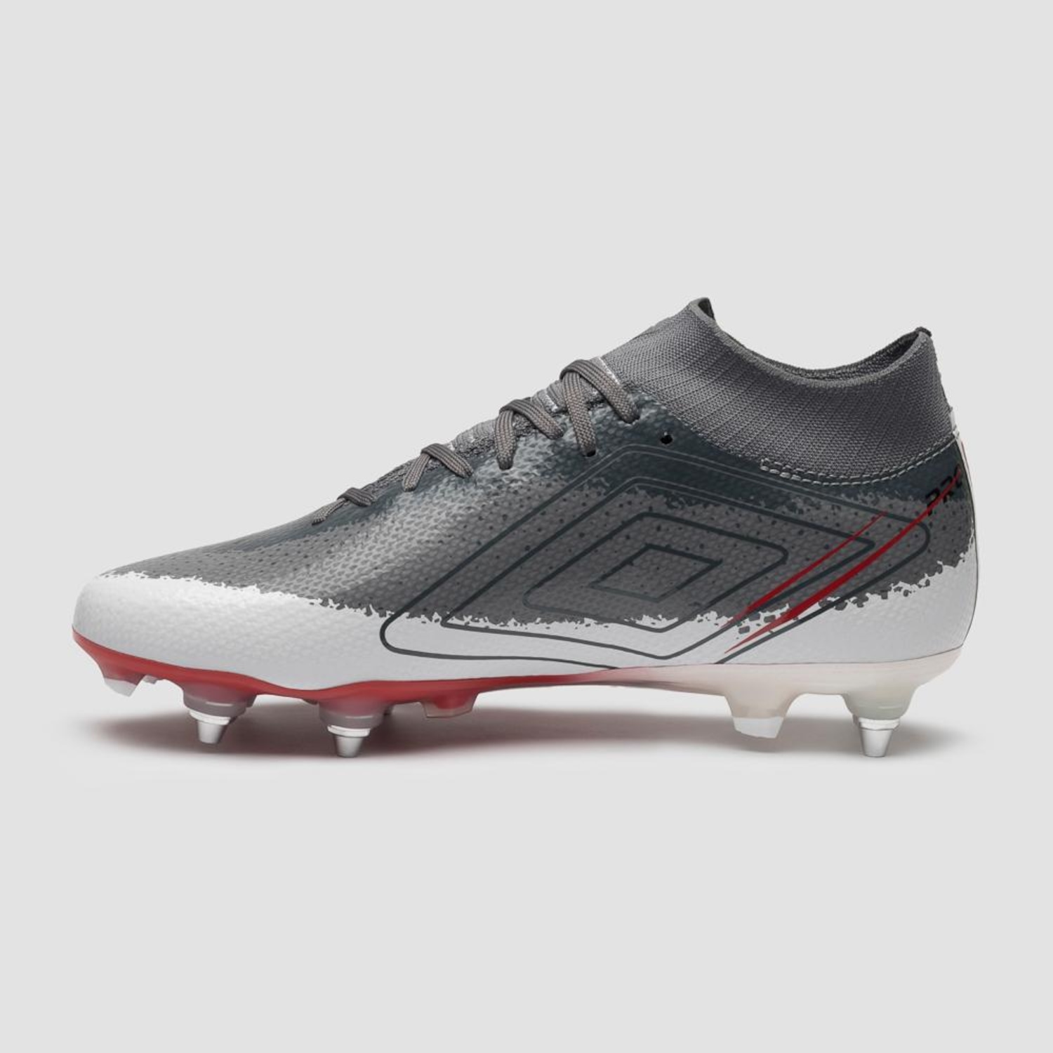 Chuteira Campo Adulto Umbro Adamant Top Speed Pro Sg Shark - Unissex - Foto 2