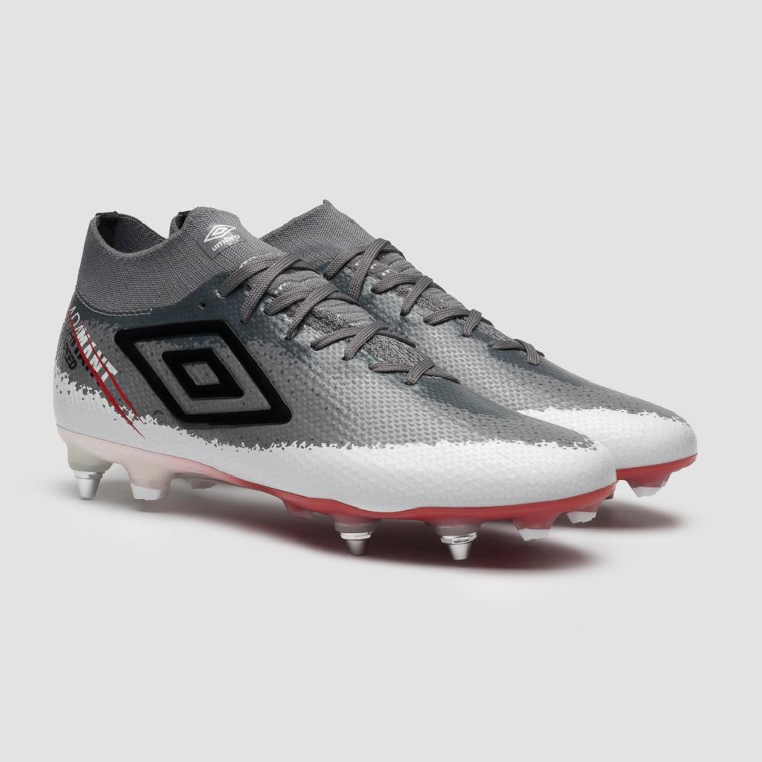 Chuteira Campo Adulto Umbro Adamant Top Speed Pro Sg Shark - Unissex - Foto 3