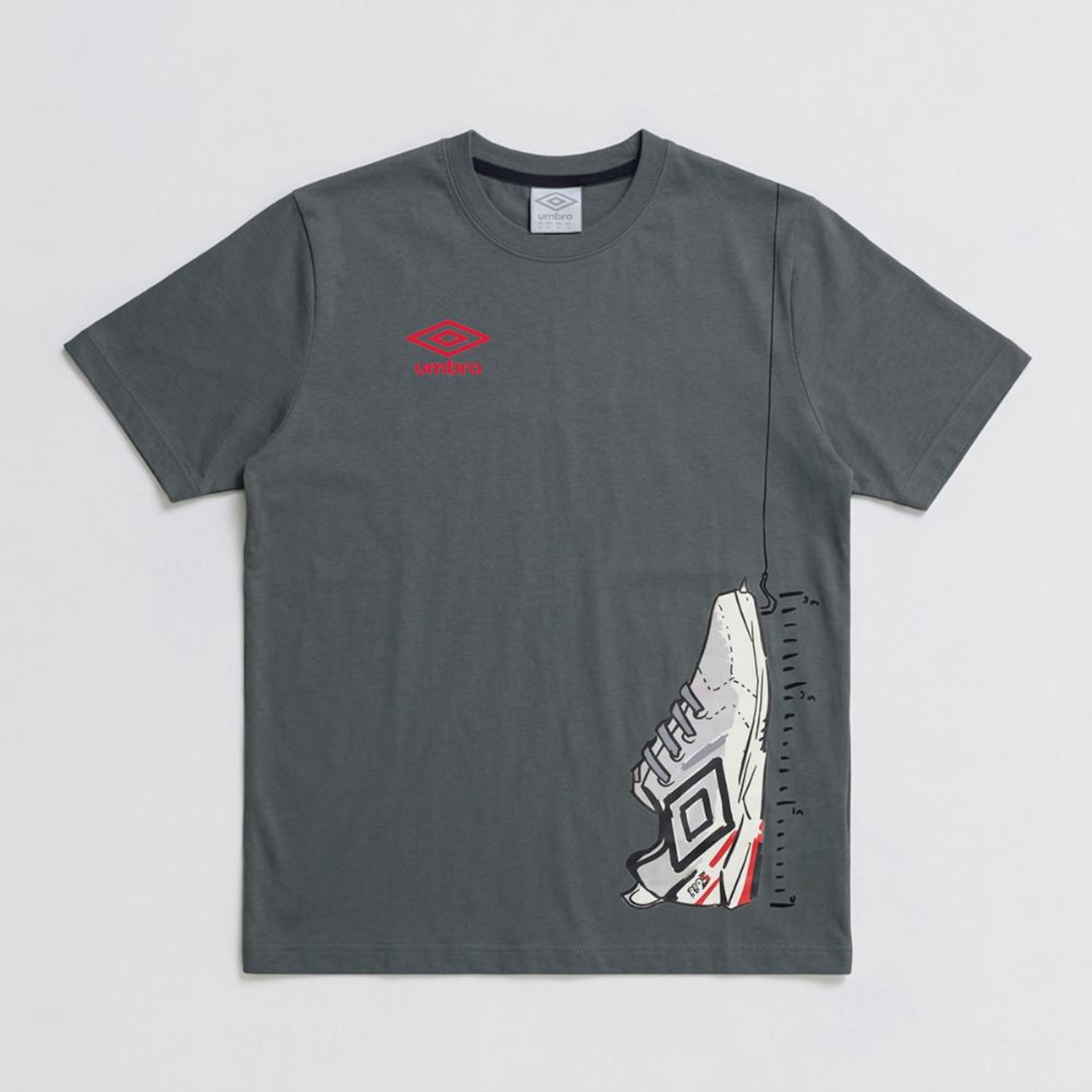 Camiseta Umbro Shark Pack Ii - Masculina - Foto 1