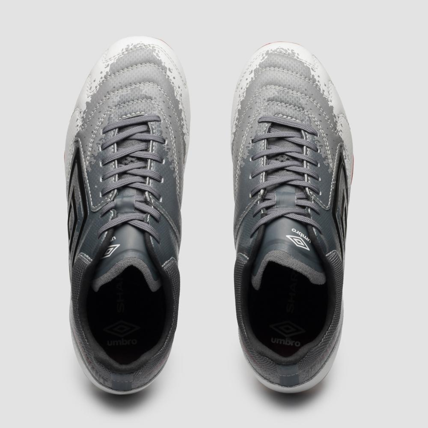 Chuteira Campo Adulto Umbro Adamant Master Class Pro Shark - Unissex - Foto 4