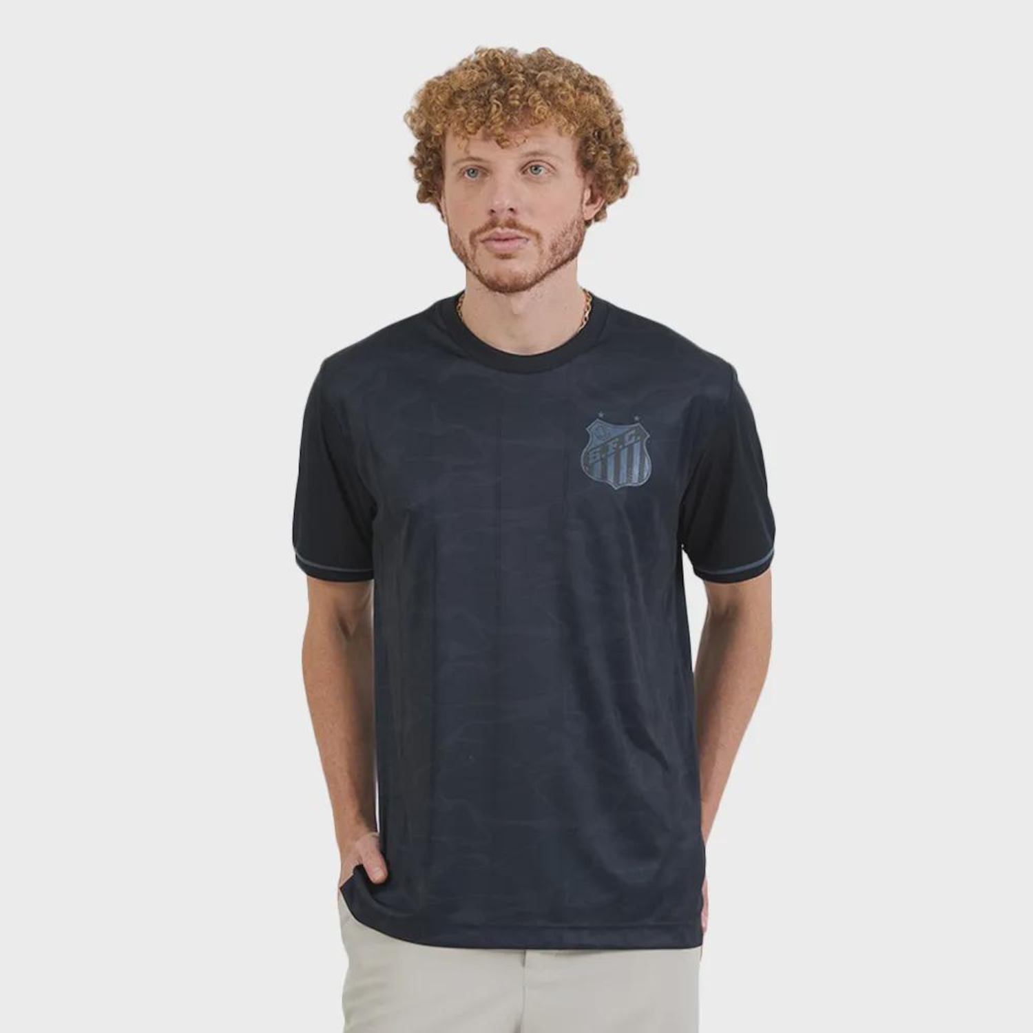 Camisa do Santos Momento Masculina - Foto 2