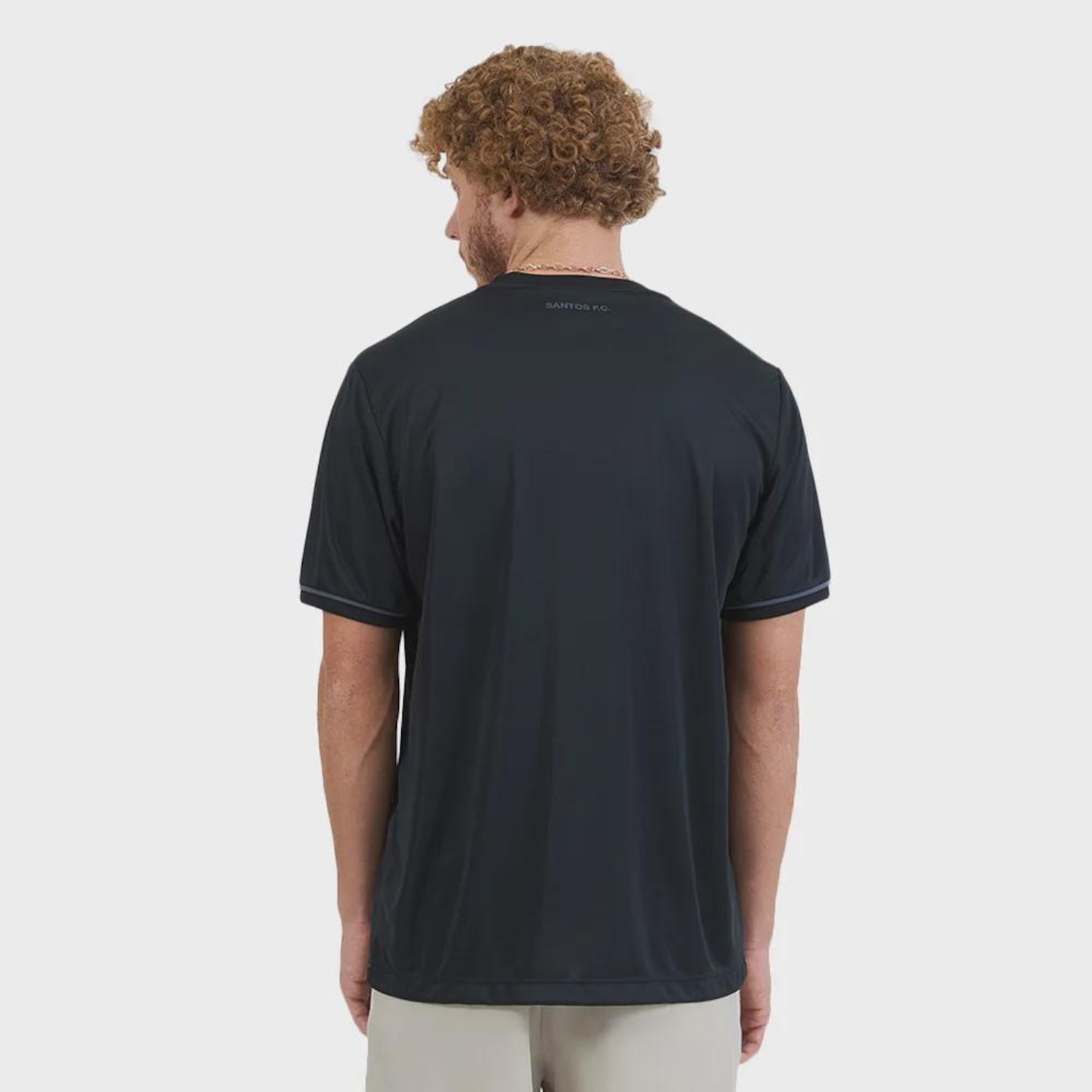 Camisa do Santos Momento Masculina - Foto 3