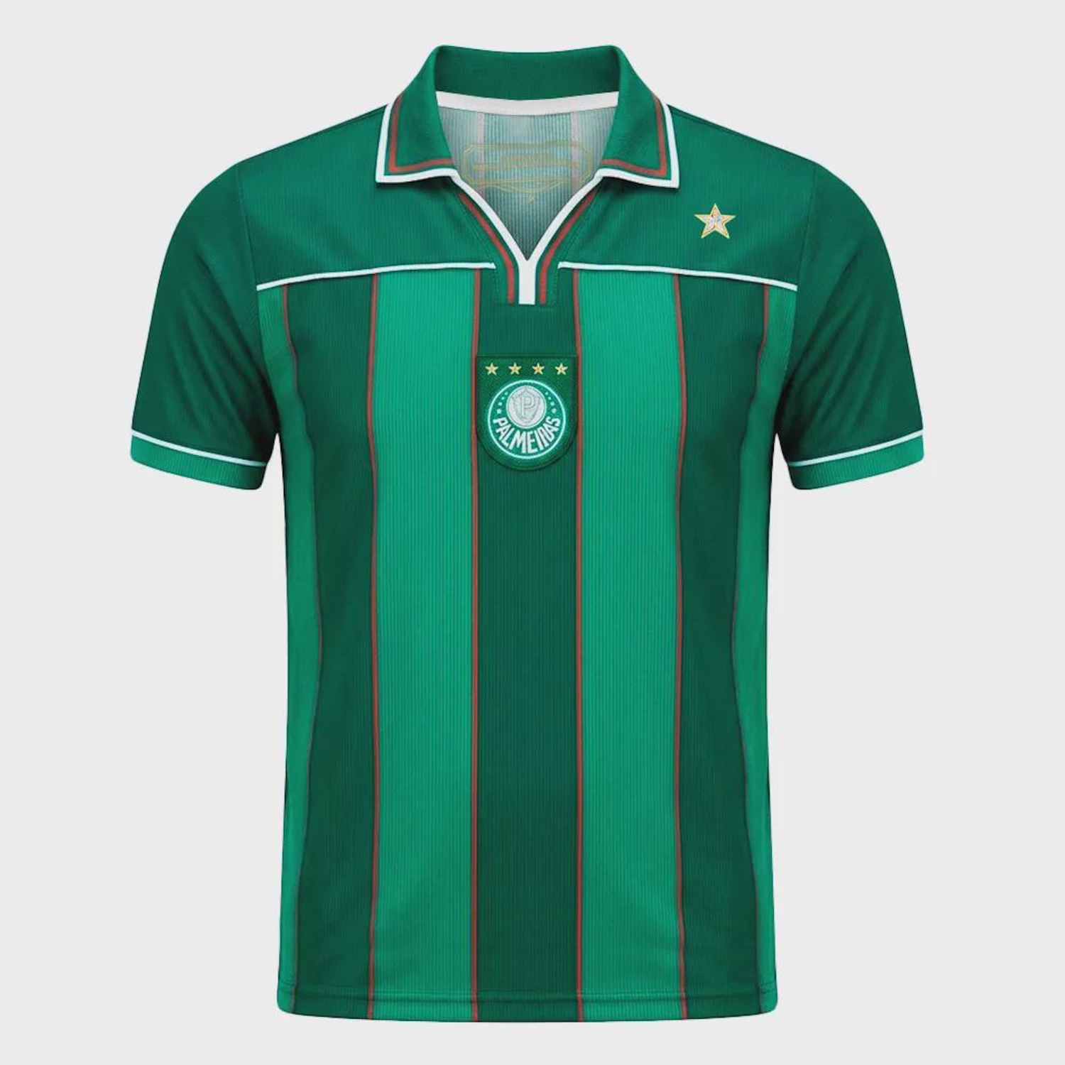 Camisa Polo Palmeiras Retrô 1999 Betel Masculina - Foto 1