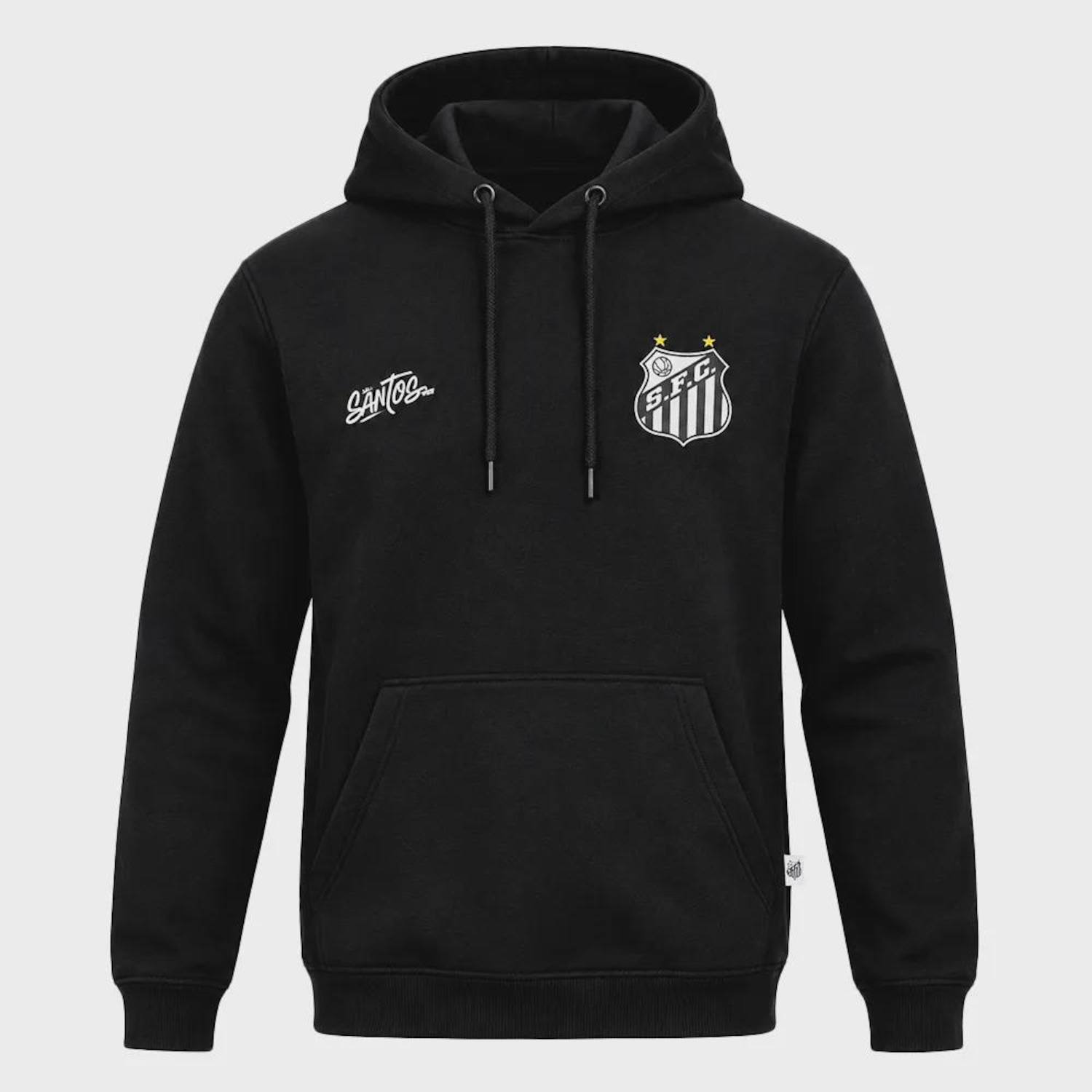 Blusão de Moletom Santos Sempre Santos Surf Center Masculina - Foto 1