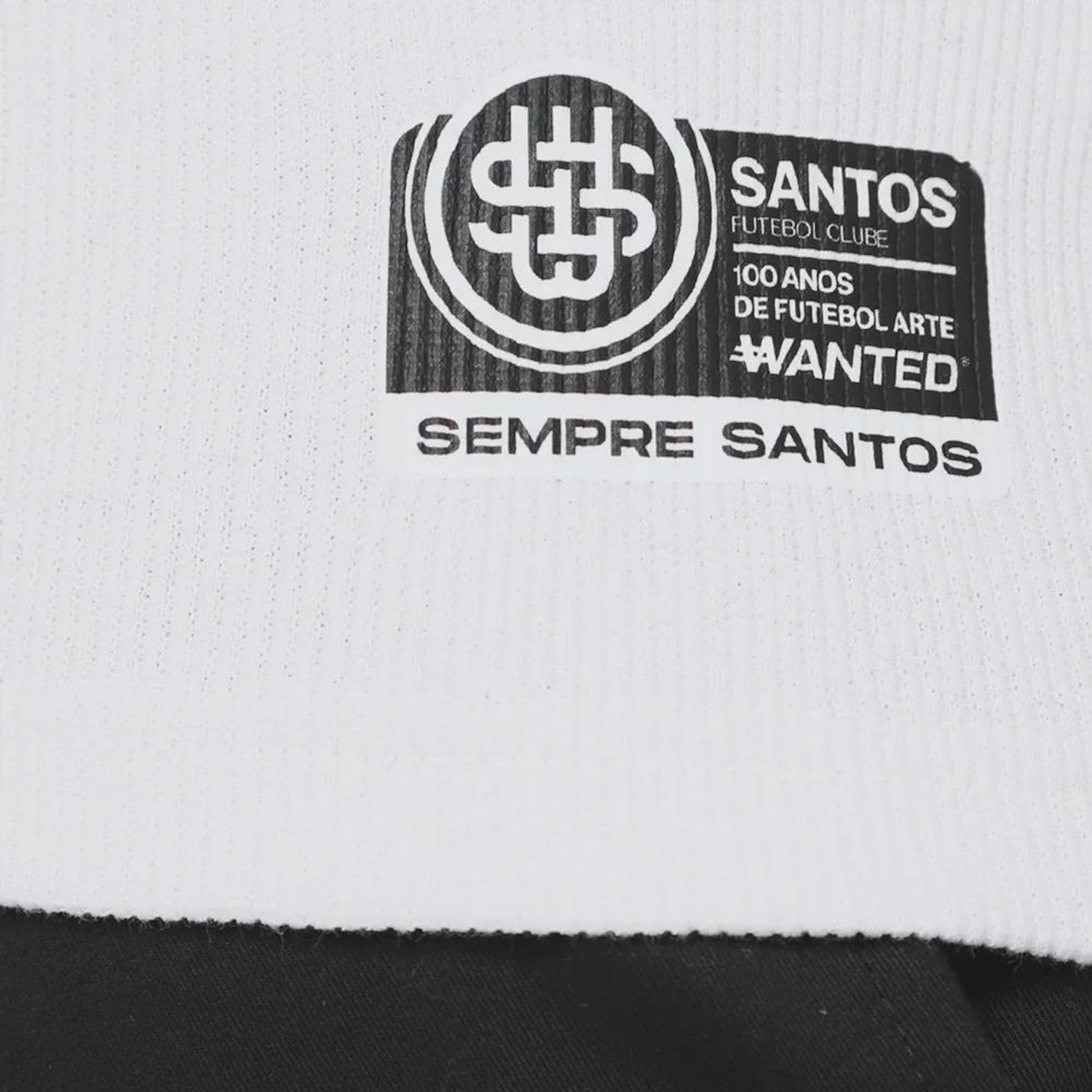 Camiseta Regata Santos Meu Primeiro Amor Wanted Masculina - Foto 4