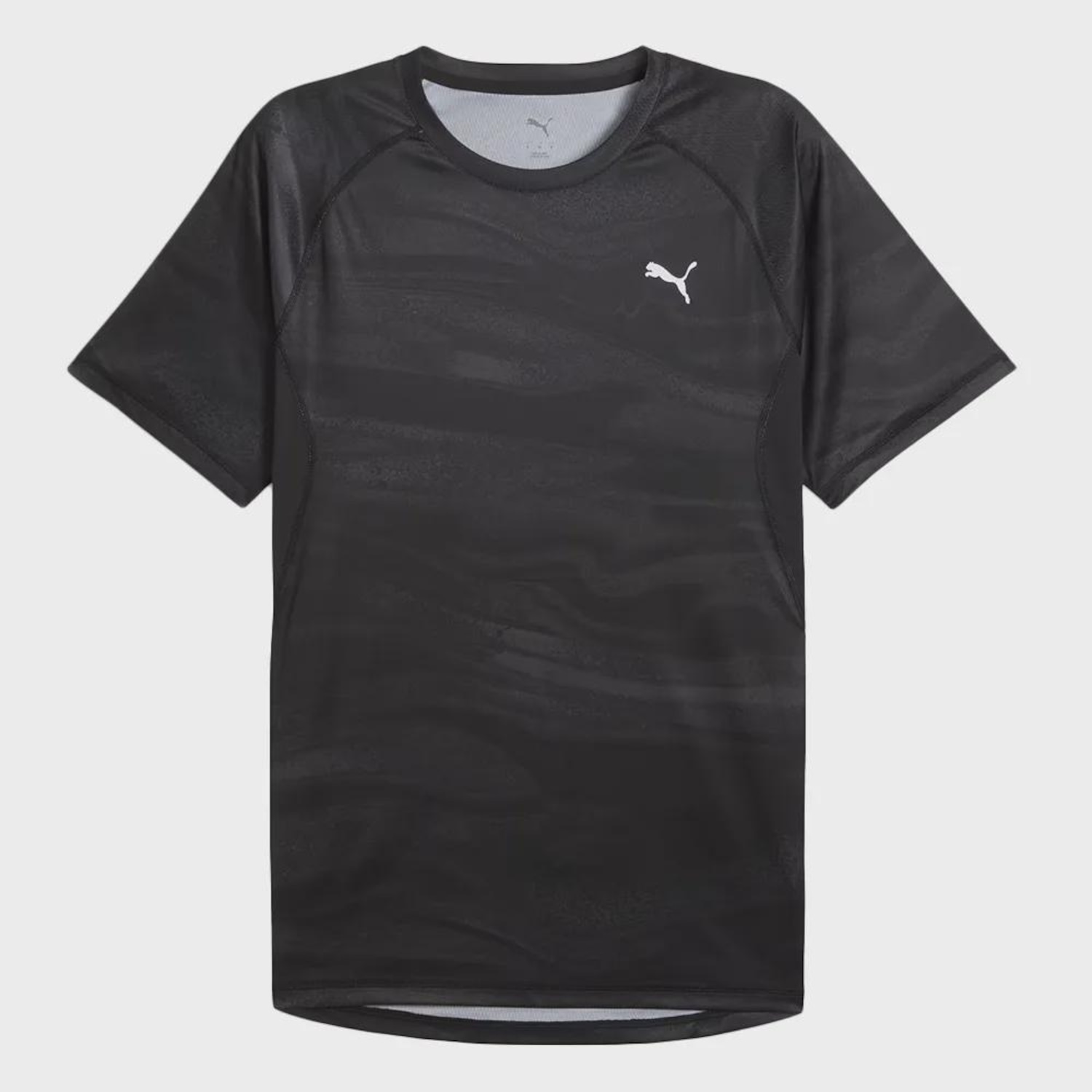 Camiseta Puma Run Velocity AOP Masculina - Foto 1