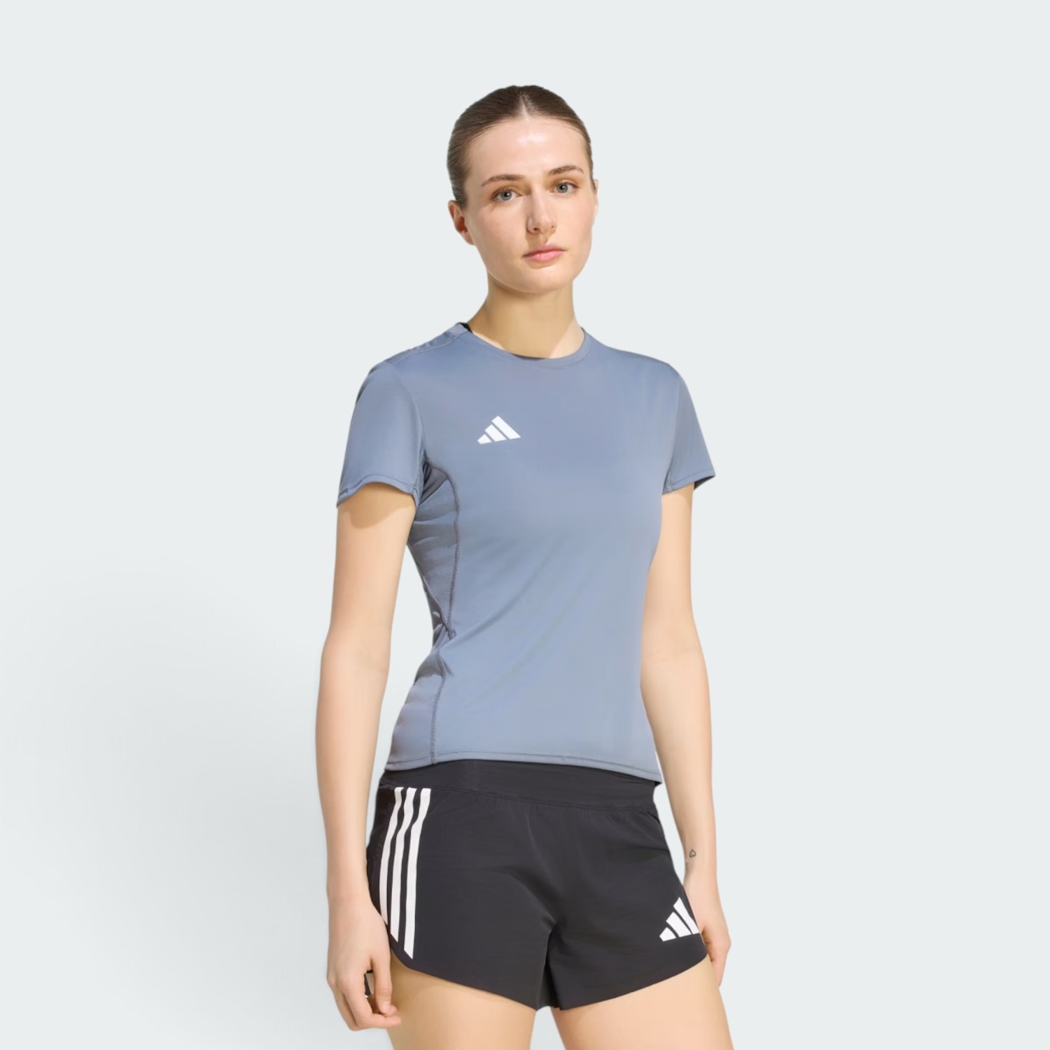 Camiseta adidas Adizero Essentials Feminina - Foto 1