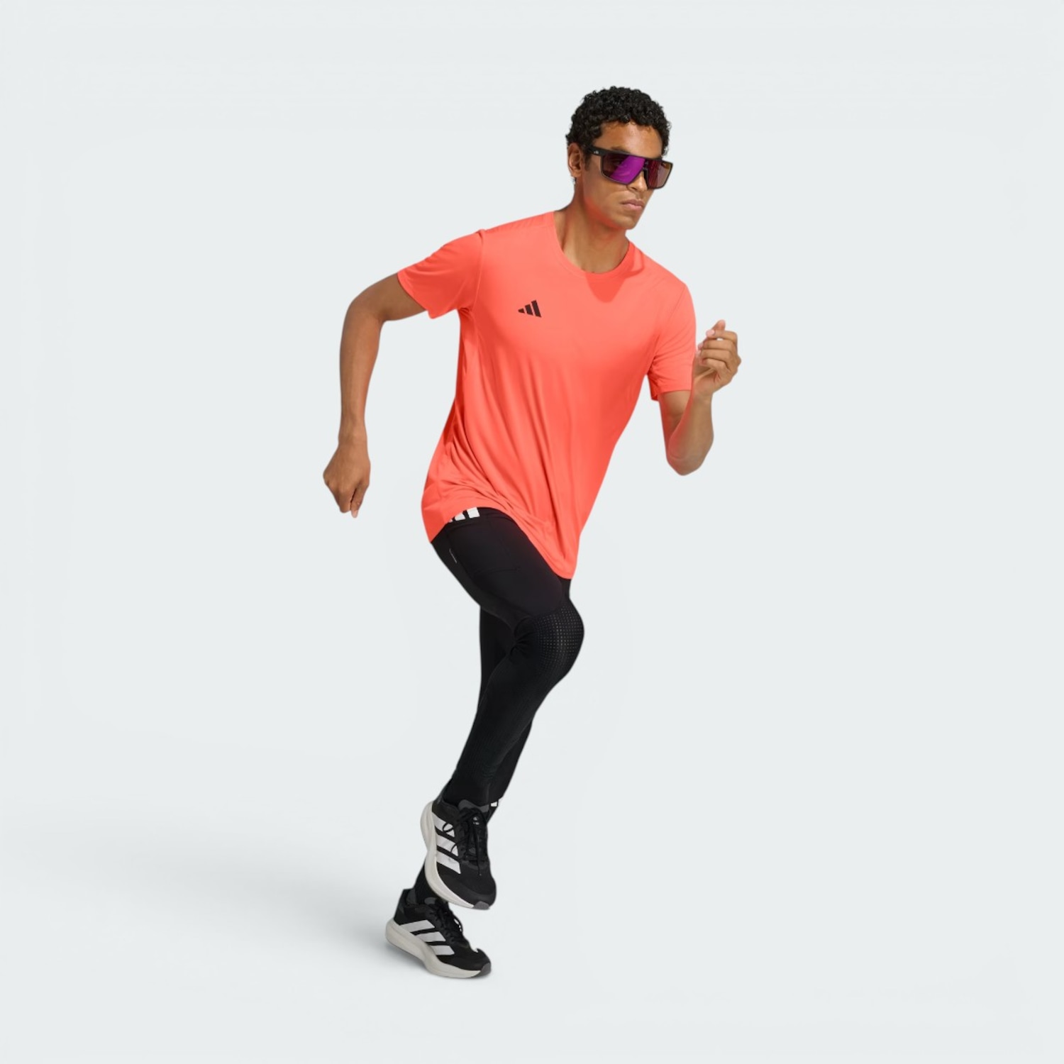 Camiseta adidas Essentials Adizero Masculina - Foto 3