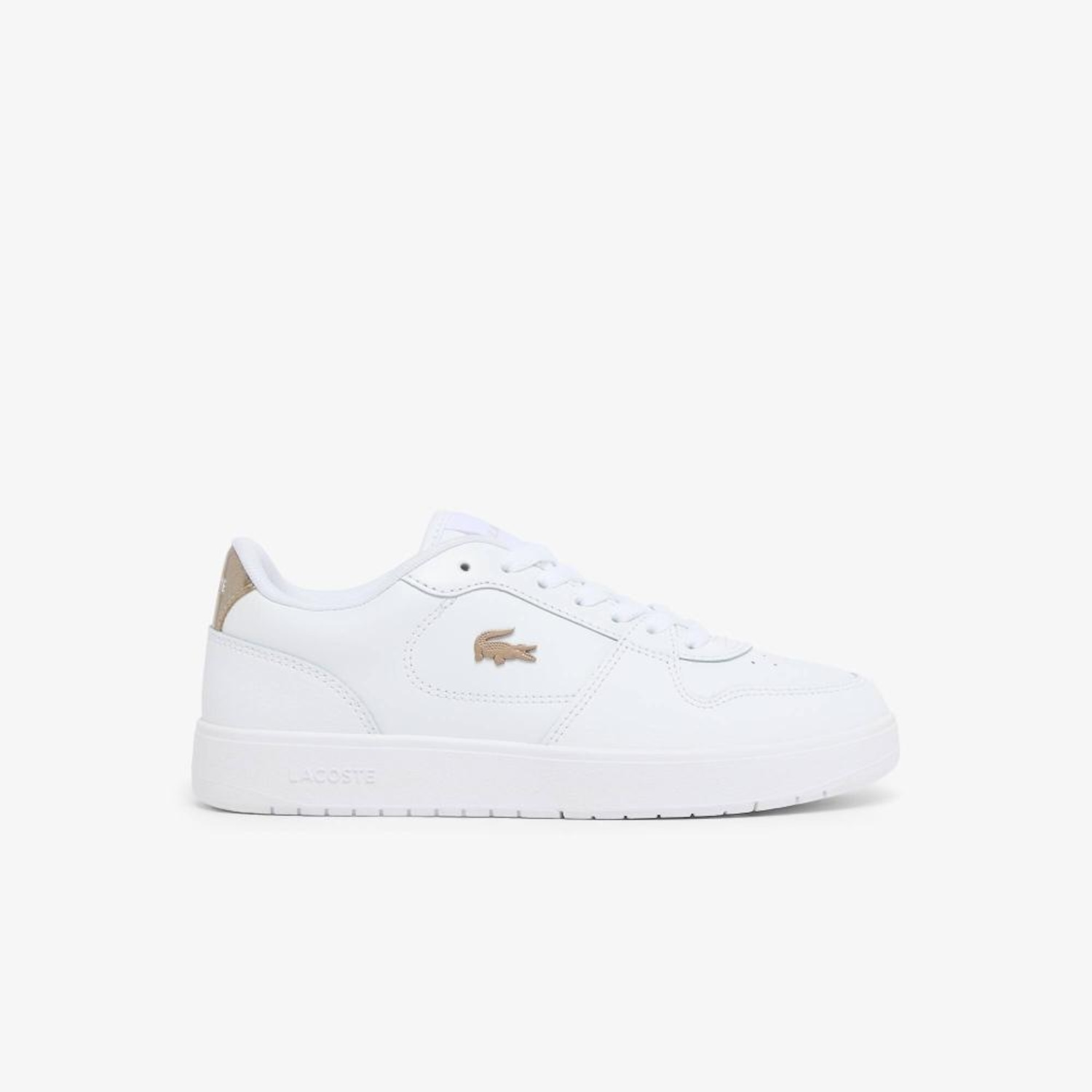 Tênis Feminino Lacoste de Couro Court Ace - Foto 1