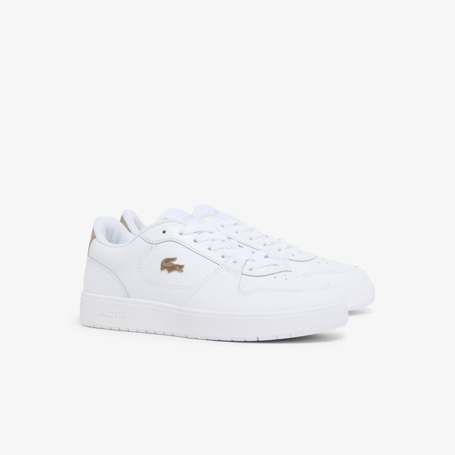 Tênis Feminino Lacoste de Couro Court Ace - Foto 2