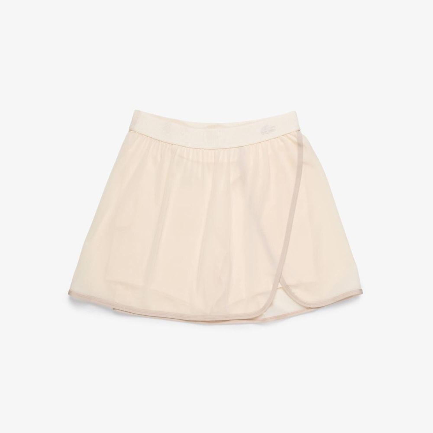 Saia Lacoste Esportiva Interlock com Forro Feminina - Foto 1