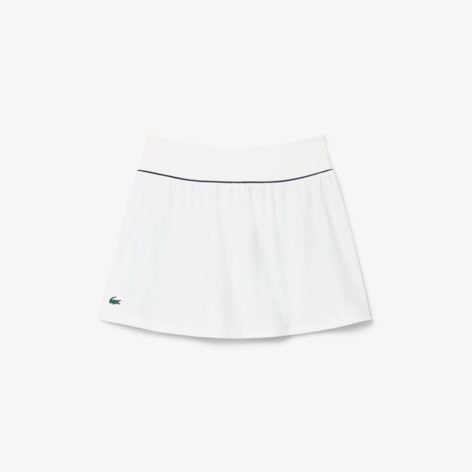 Saia Lacoste de Tênis Ribbed Heritage Ultra Dry Feminina - Foto 4