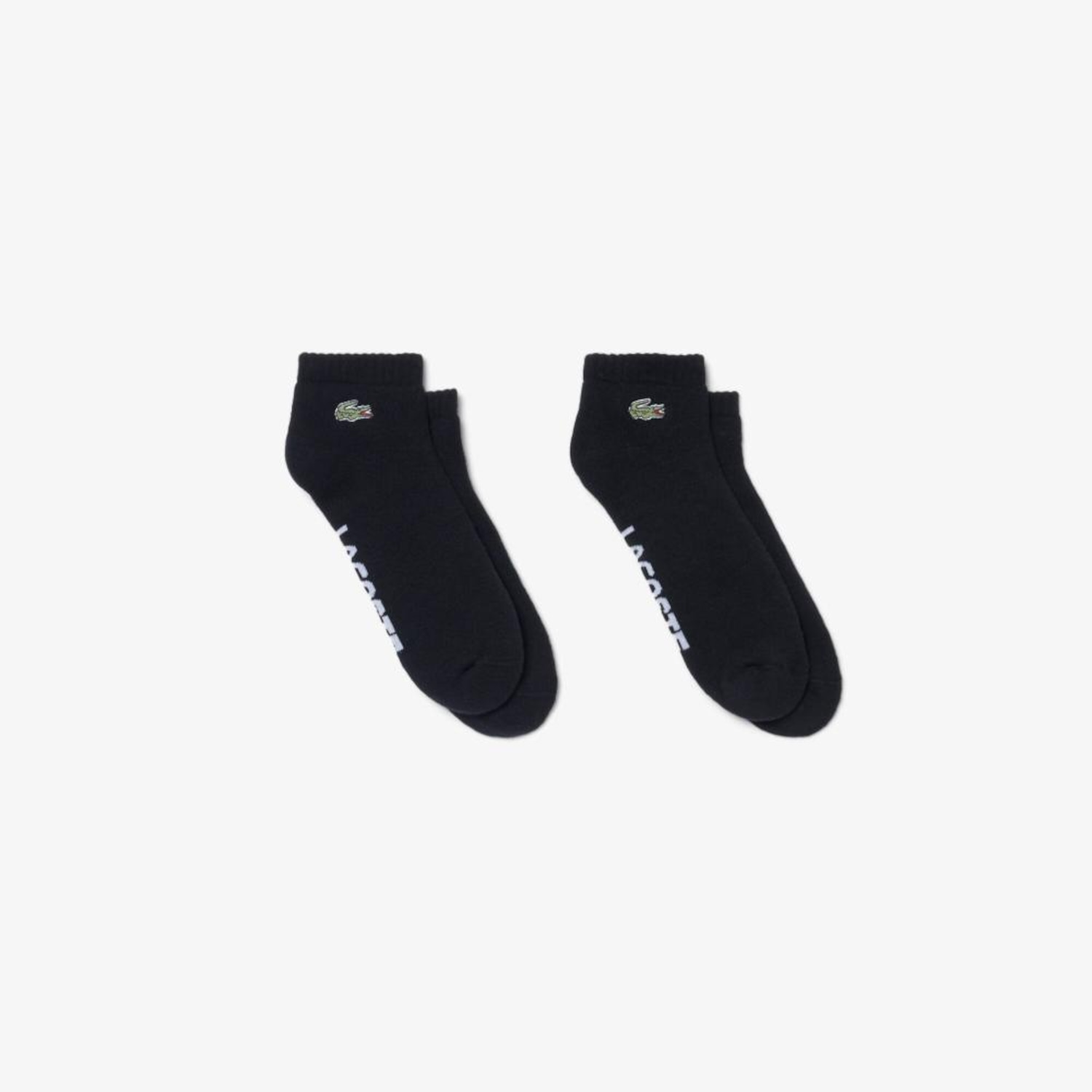 Meias Lacoste Esportivas Baixas 2 Pares - Foto 1