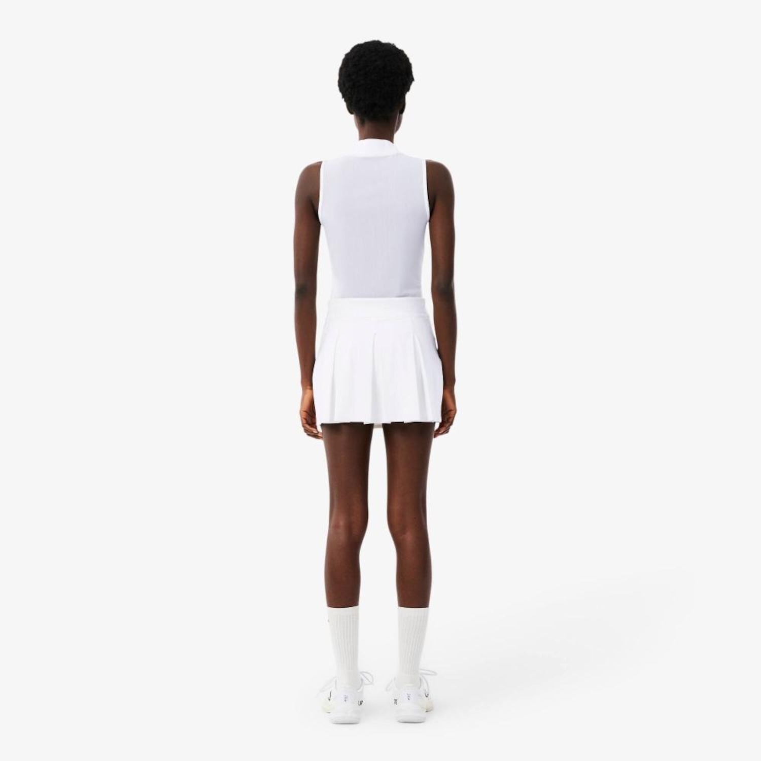 Saia Lacoste de Tênis Ultra Dry com Forro Feminina - Foto 3