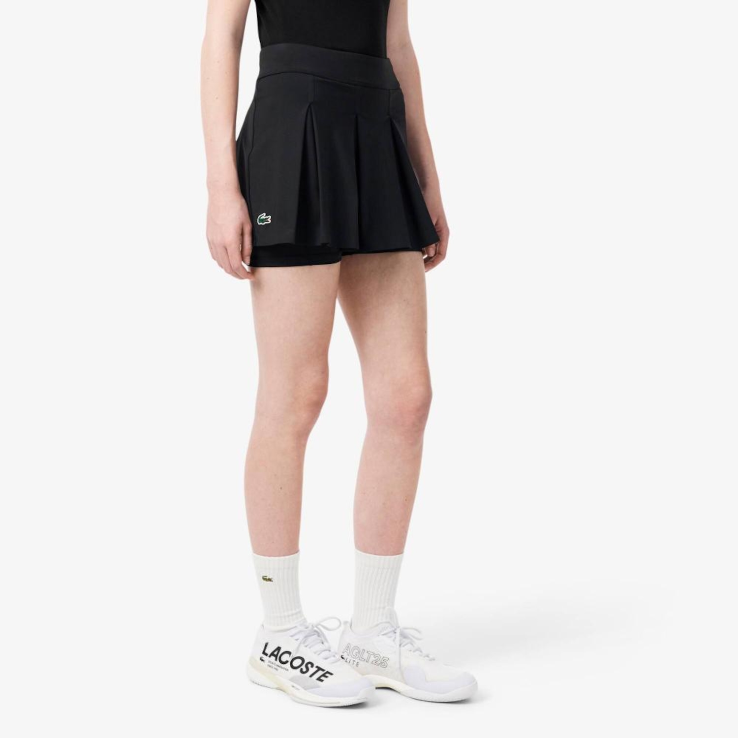 Saia Lacoste de Tênis Ultra Dry com Forro Feminina - Foto 2