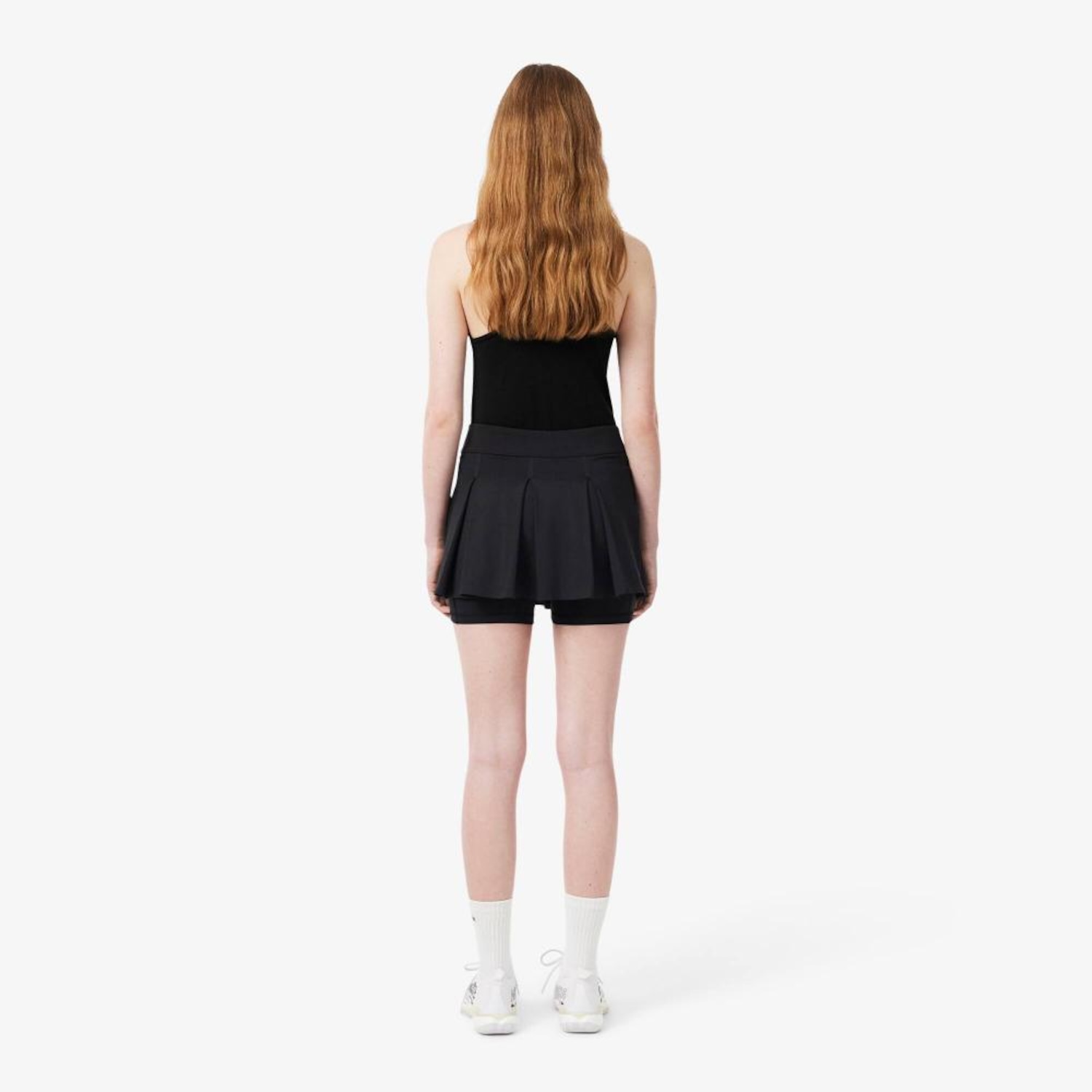 Saia Lacoste de Tênis Ultra Dry com Forro Feminina - Foto 3