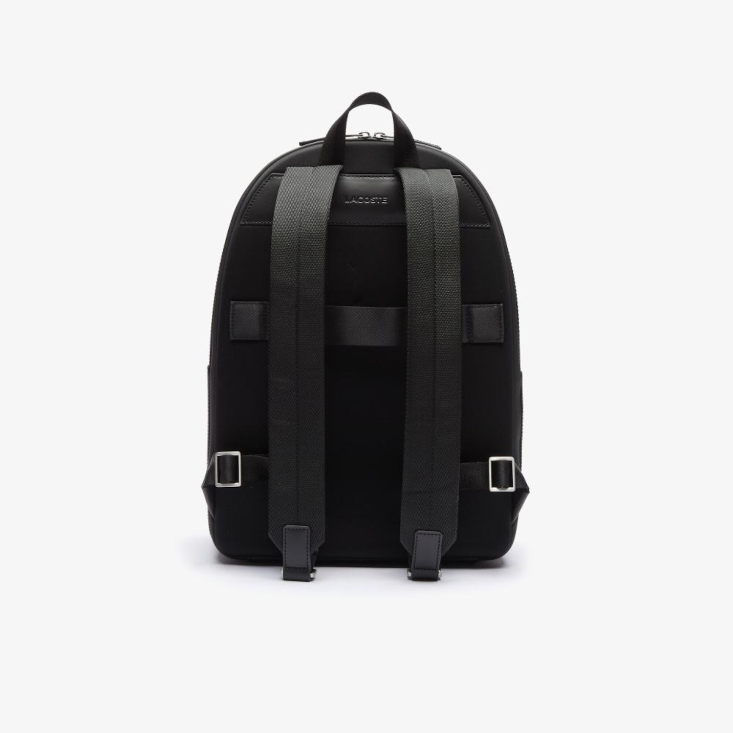 Mochila Lacoste em Couro Piqué Chantaco - Foto 3