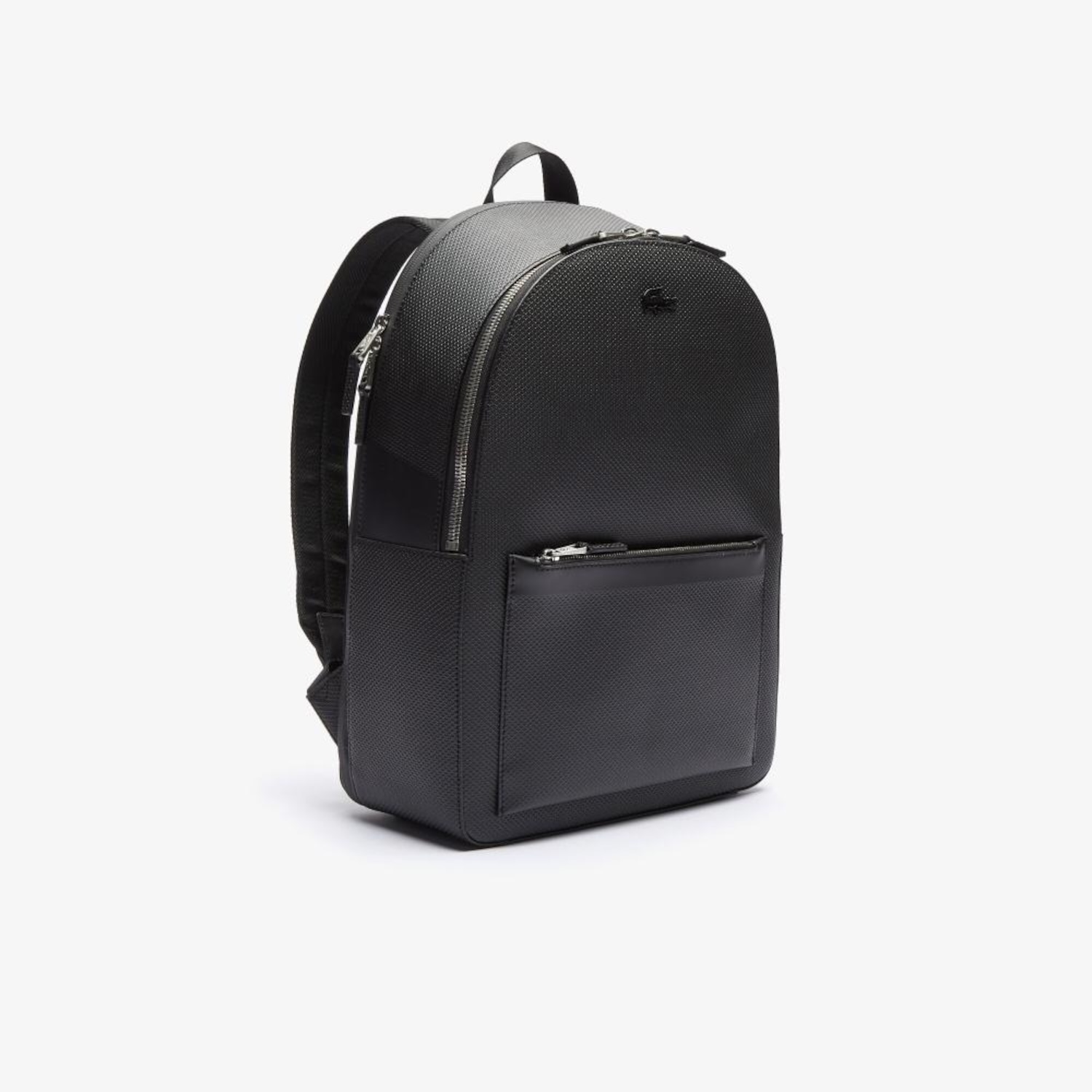 Mochila Lacoste em Couro Piqué Chantaco - Foto 4