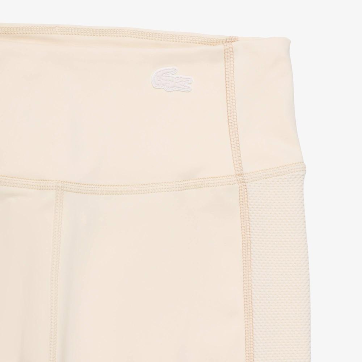 Calça Leggings Lacoste Esportivas de Interlock Elástico Feminina - Foto 2