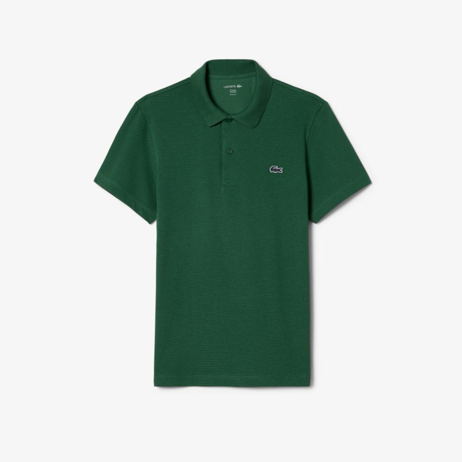 Camisa polo de algodão misto de caimento regular - Foto 4