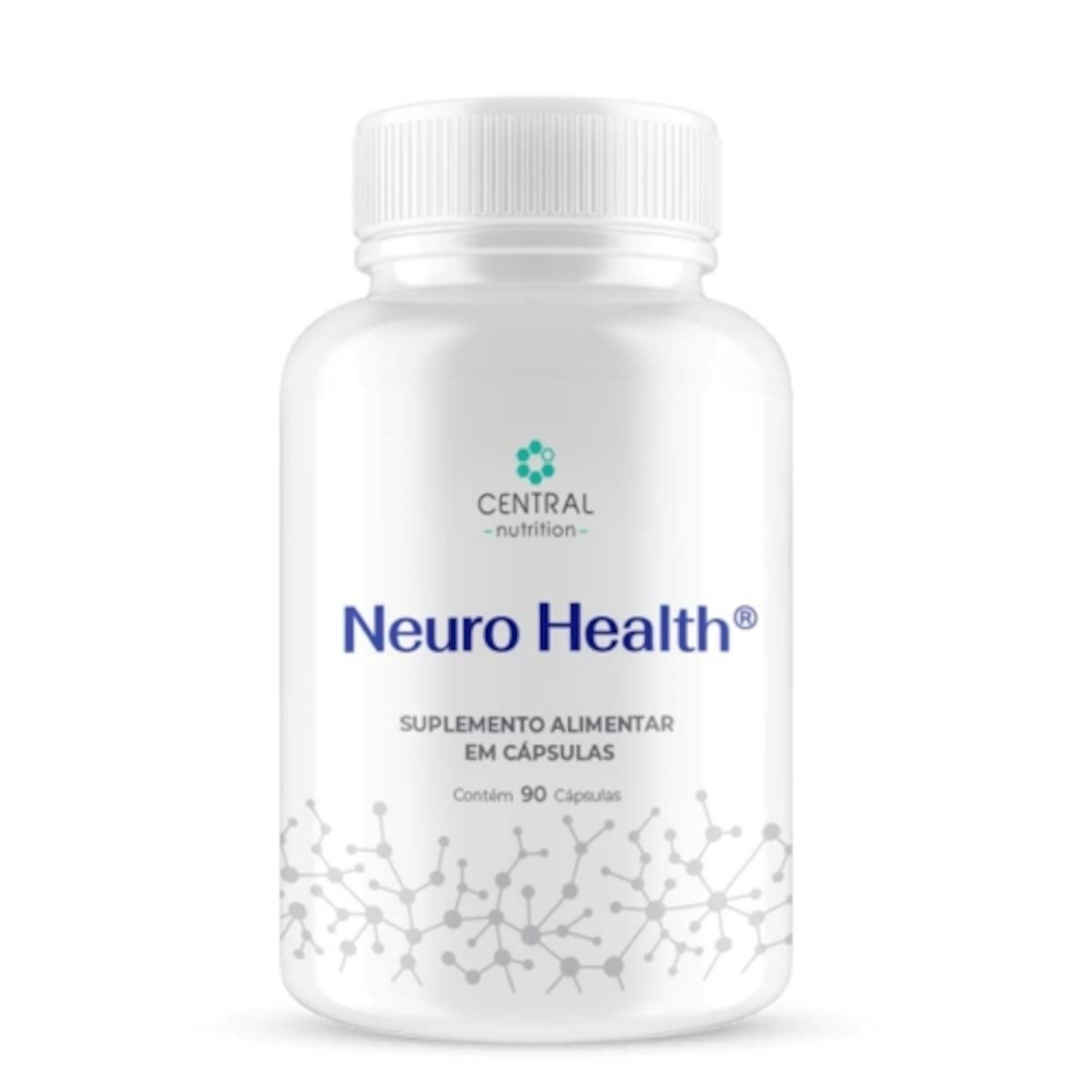 Neuro Health (90 Cáps.) - Central Nutrition - Foto 1