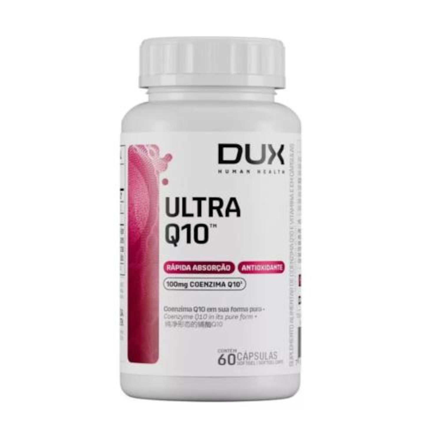 Coenzima Ultra Q10 (60caps) - Dux - Foto 1