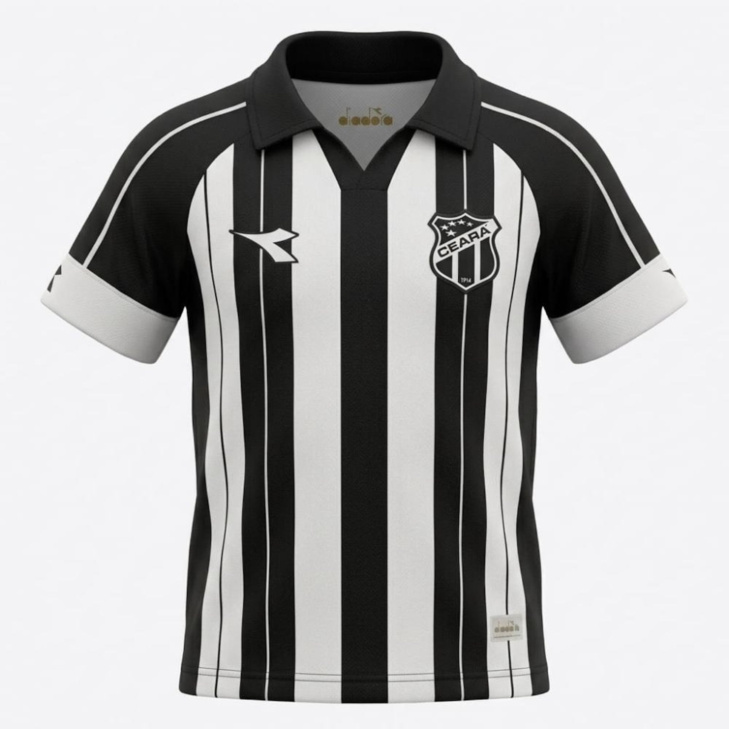 Camisa so Ceará Diadora Sporting Club Jogo 1 Infantil - Foto 1