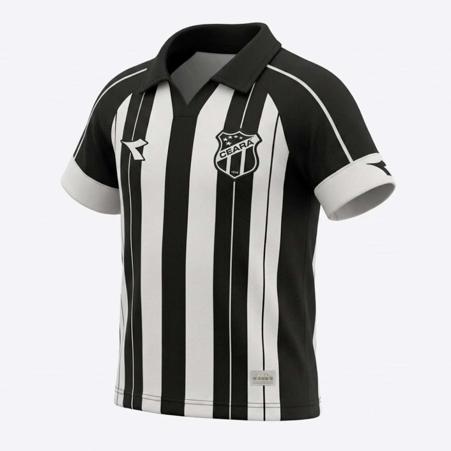 Camisa so Ceará Diadora Sporting Club Jogo 1 Infantil - Foto 2