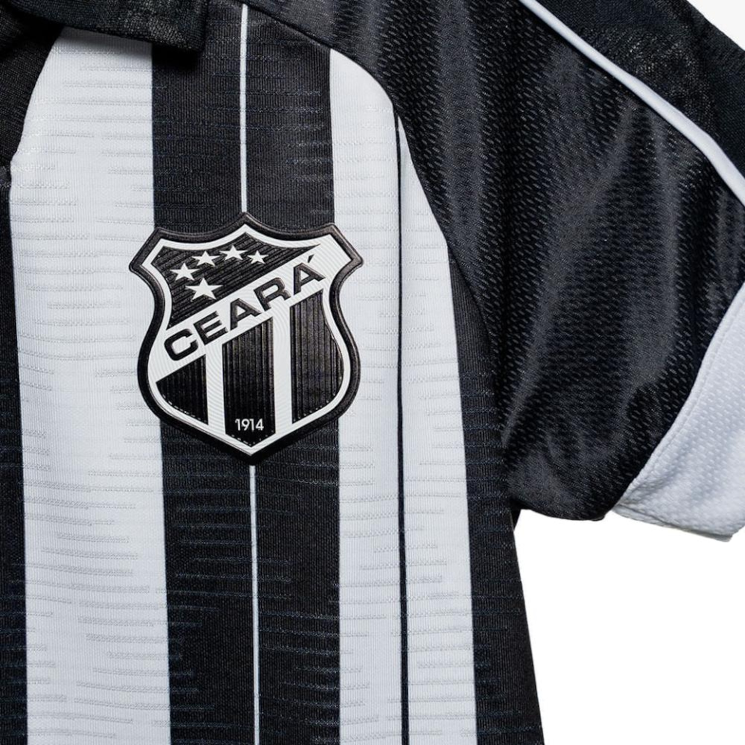 Camisa so Ceará Diadora Sporting Club Jogo 1 Infantil - Foto 4