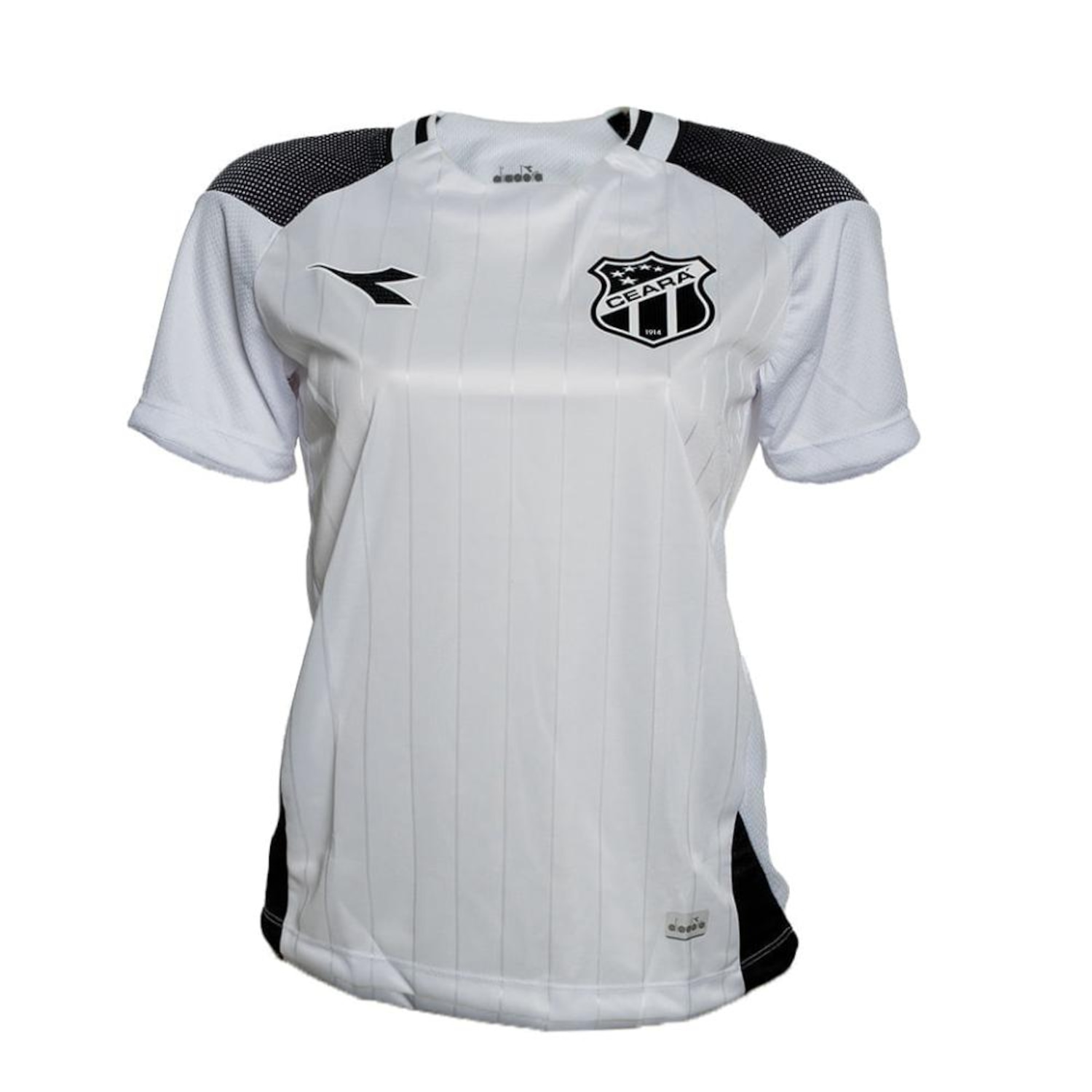 Camisa Ceará Diadora Sporting Club Jogo 2 Feminino - Foto 1