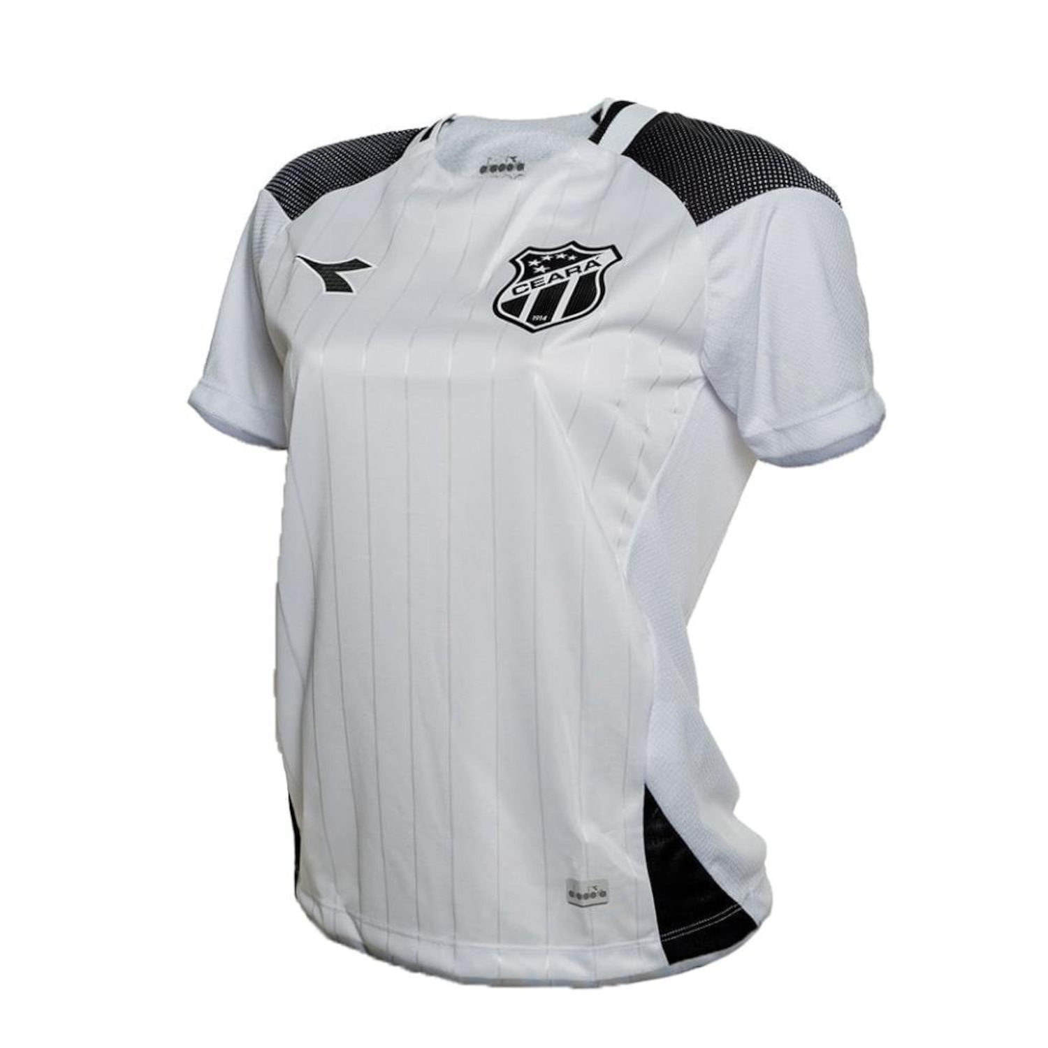 Camisa Ceará Diadora Sporting Club Jogo 2 Feminino - Foto 2