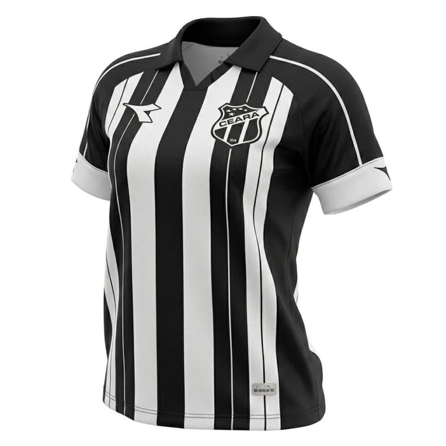 Camisa Ceará Diadora Sporting Club Jogo 1 - Foto 2